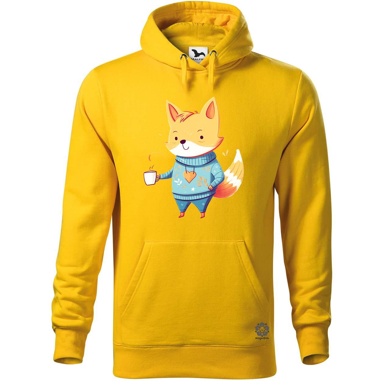 Cuki róka teázik v8 egyedi  pulóver 