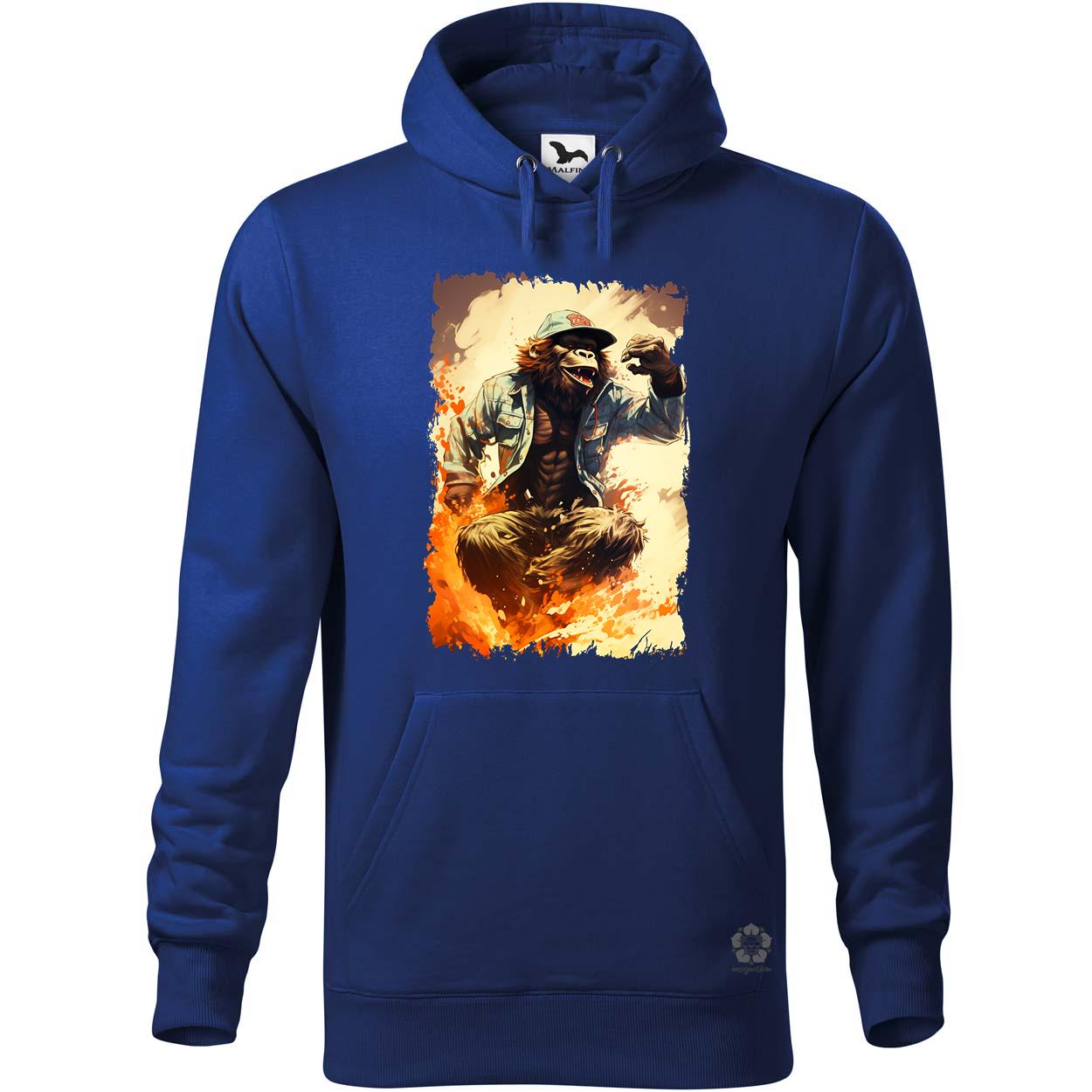 Deszkás gorilla v1 egyedi  pulóver 