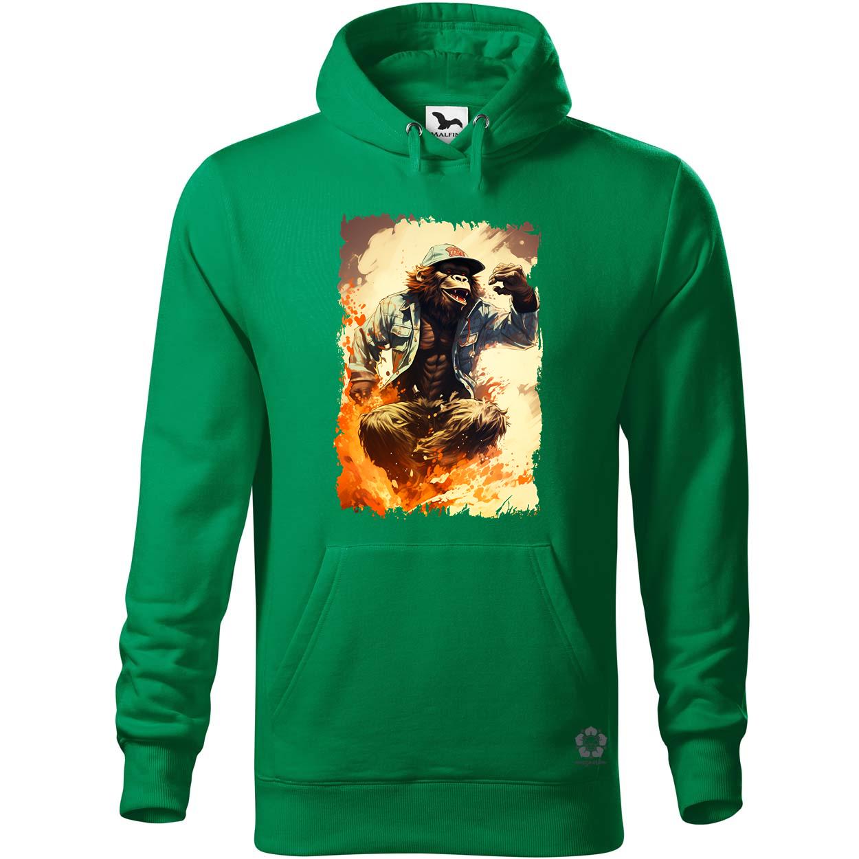 Deszkás gorilla v1 egyedi  pulóver 