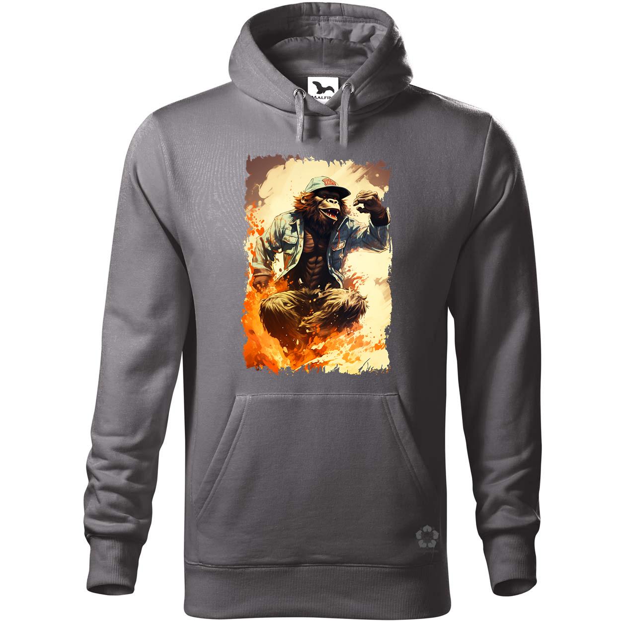 Deszkás gorilla v1 egyedi  pulóver 