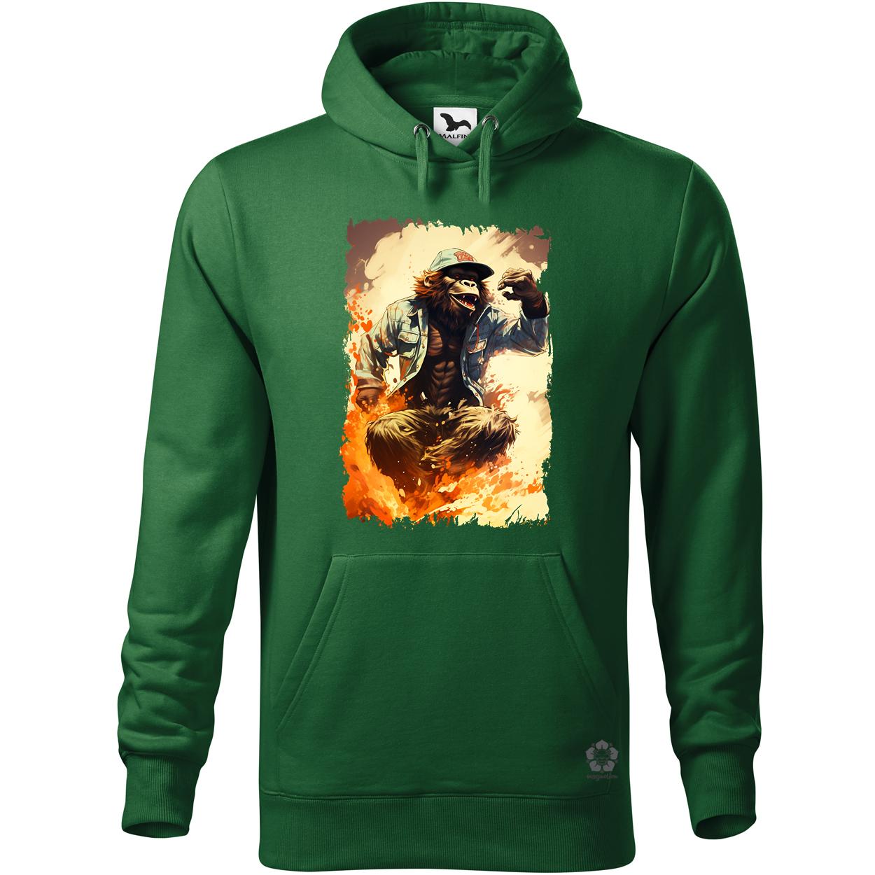 Deszkás gorilla v1 egyedi  pulóver 