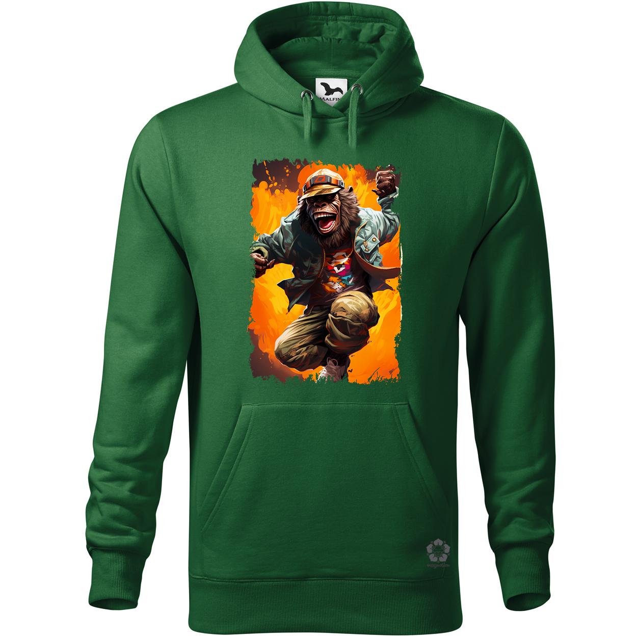 Deszkás gorilla v2 egyedi  pulóver 