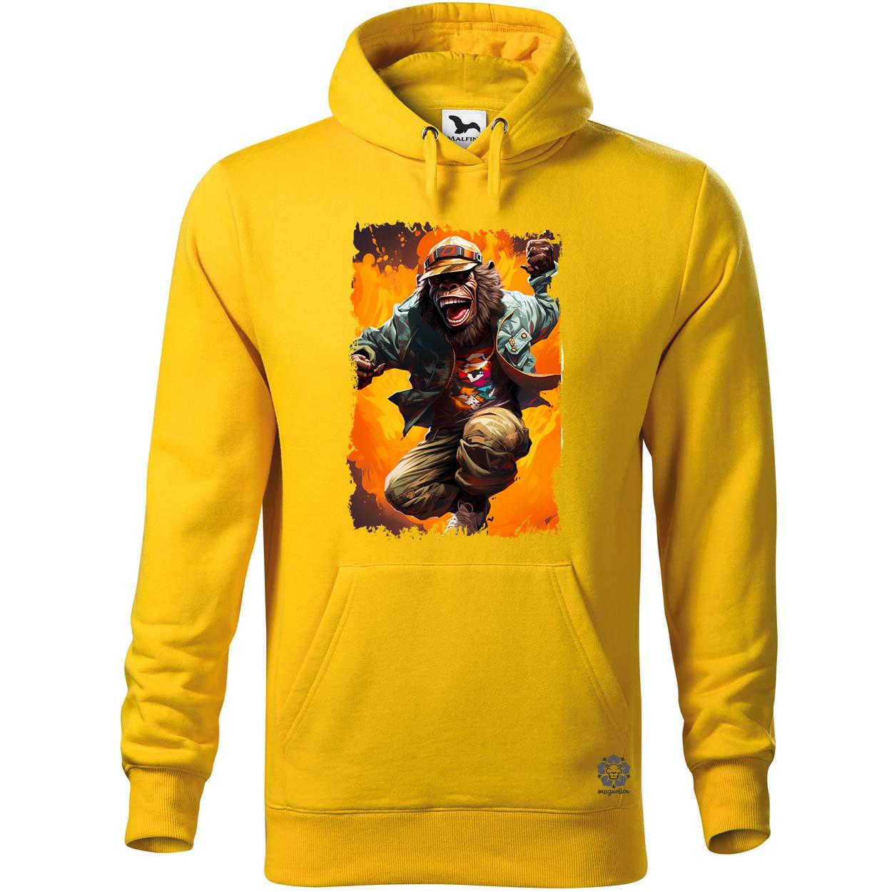 Deszkás gorilla v2 egyedi  pulóver 