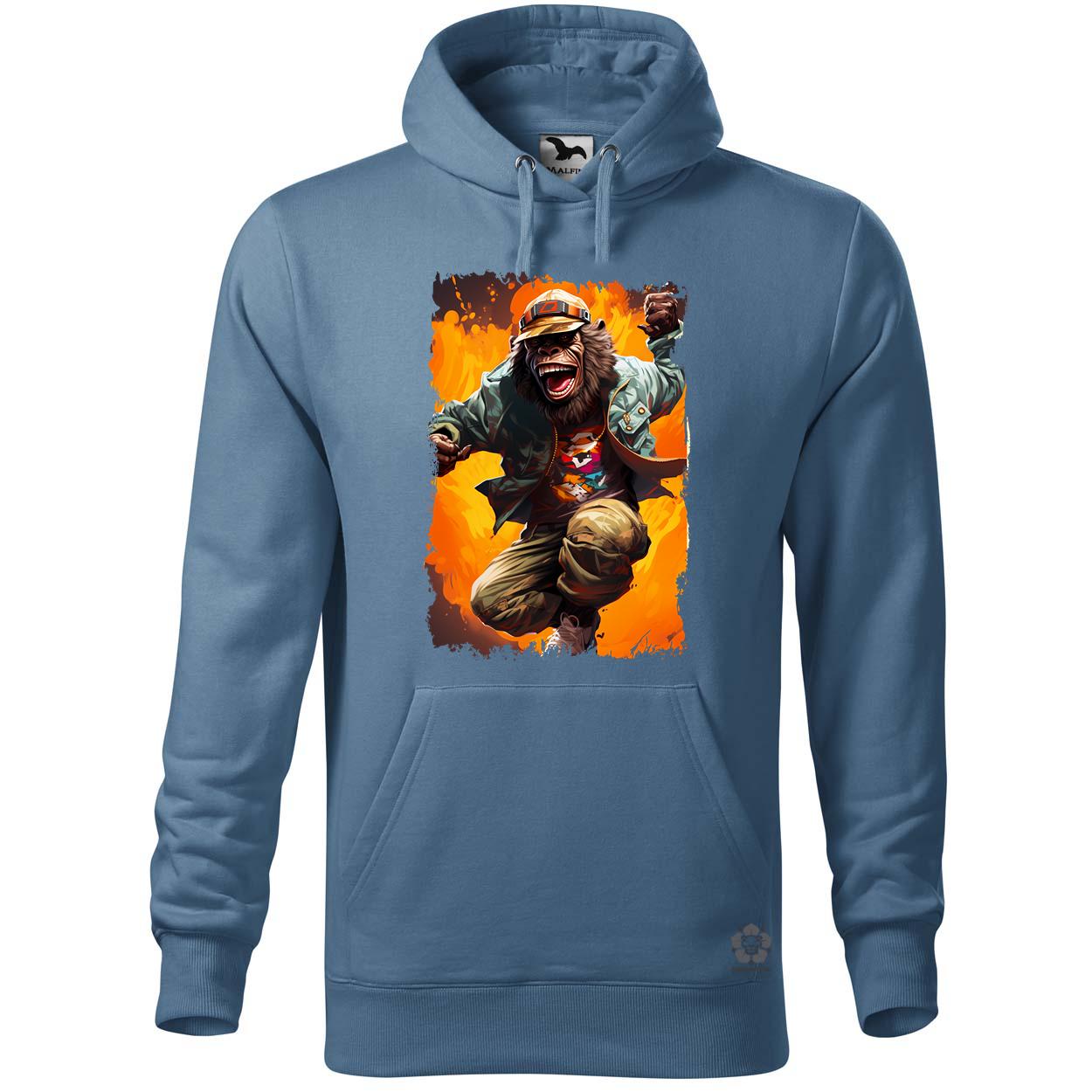 Deszkás gorilla v2 egyedi  pulóver 