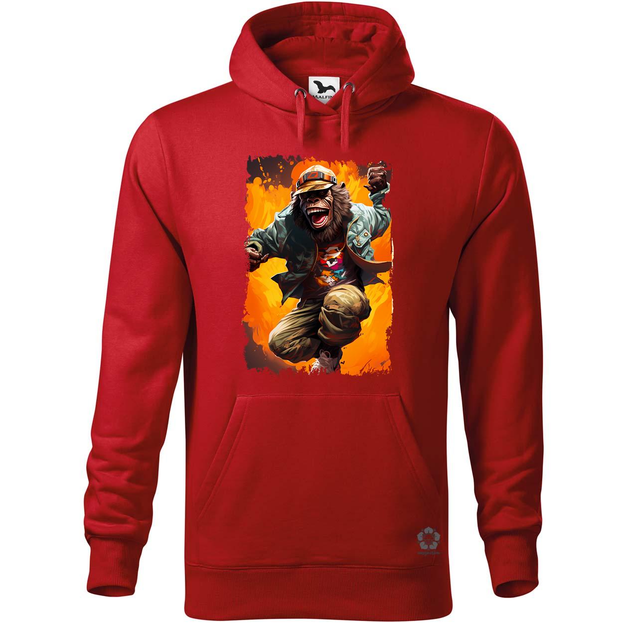 Deszkás gorilla v2 egyedi  pulóver 