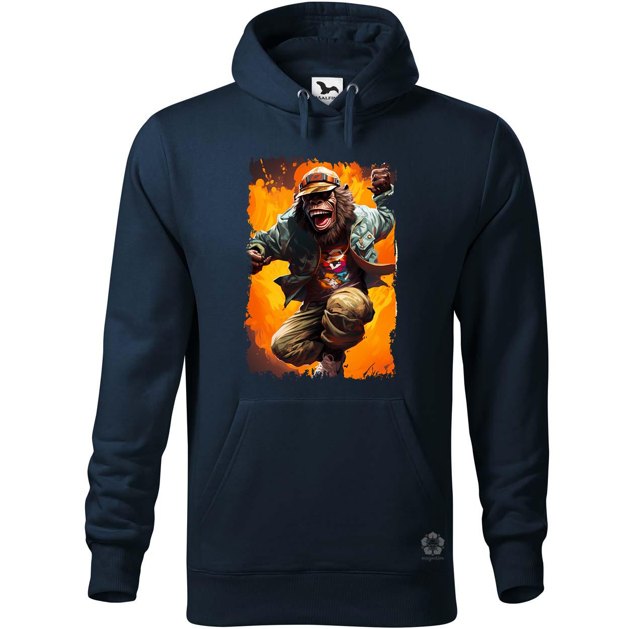 Deszkás gorilla v2 egyedi  pulóver 