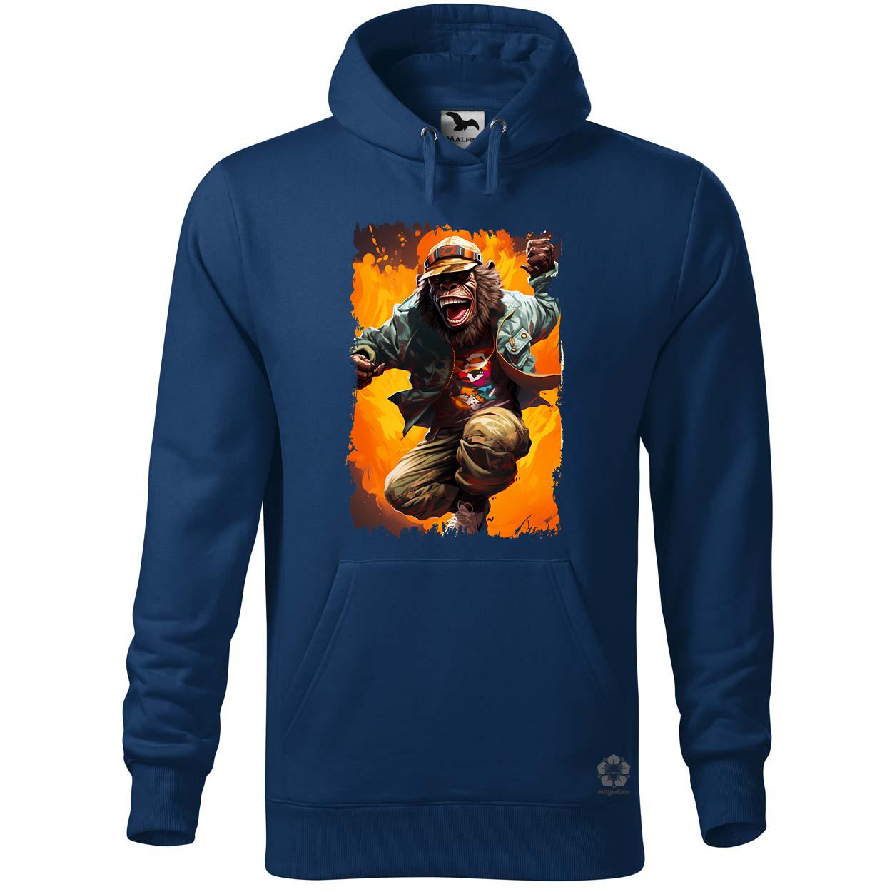 Deszkás gorilla v2 egyedi  pulóver 