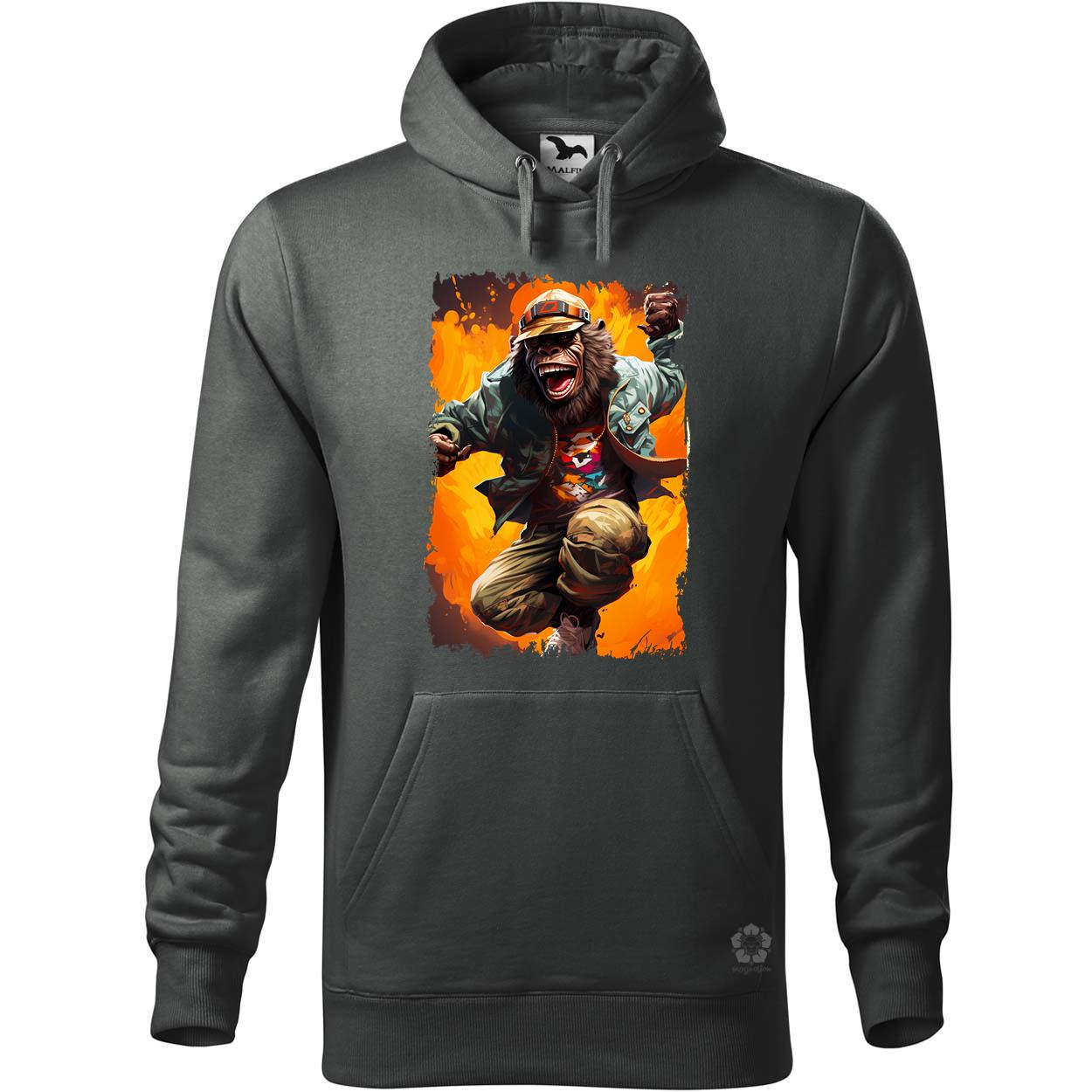 Deszkás gorilla v2 egyedi  pulóver 