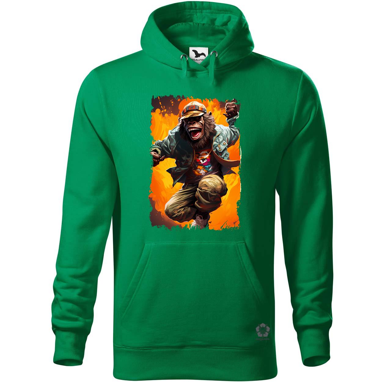 Deszkás gorilla v2 egyedi  pulóver 