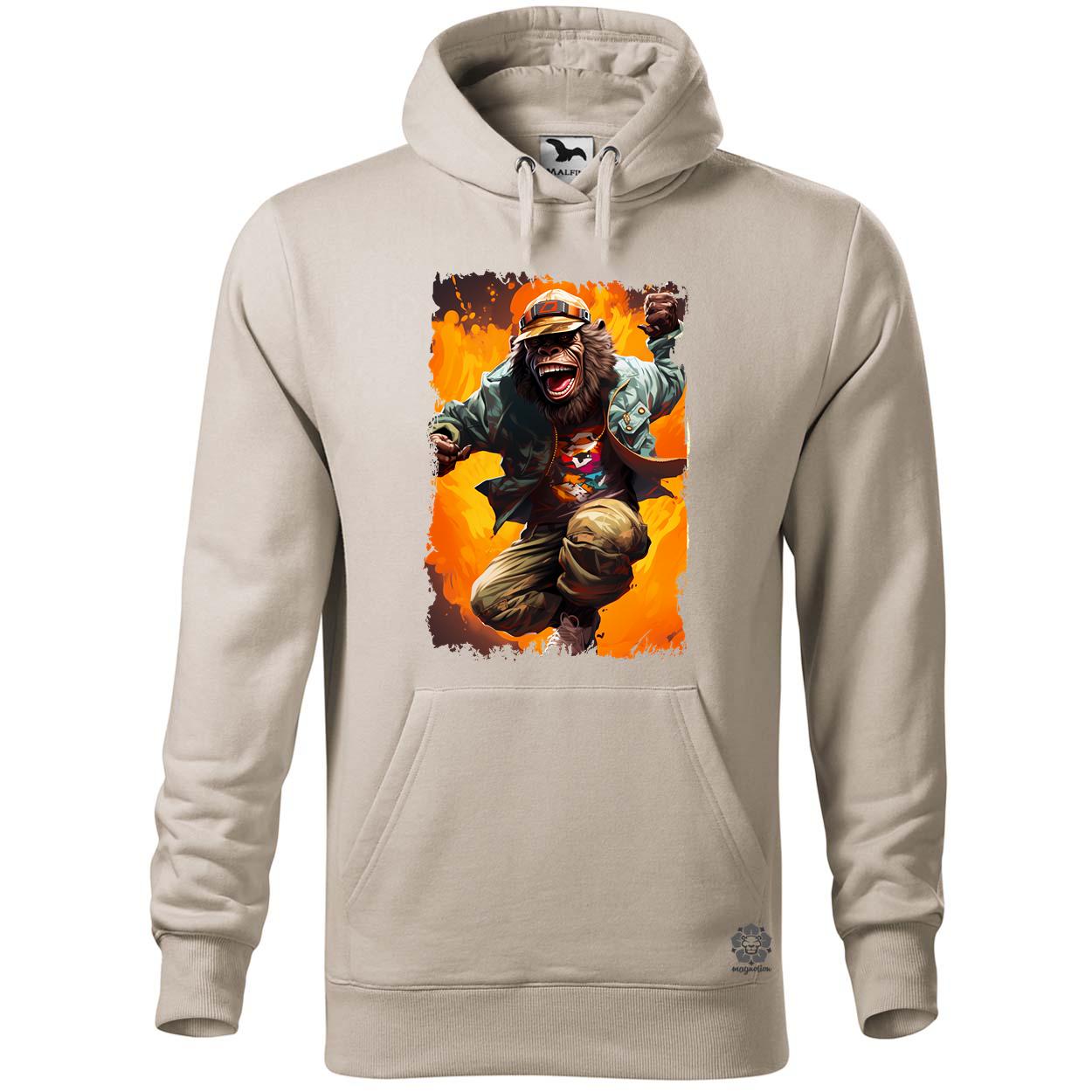 Deszkás gorilla v2 egyedi  pulóver 