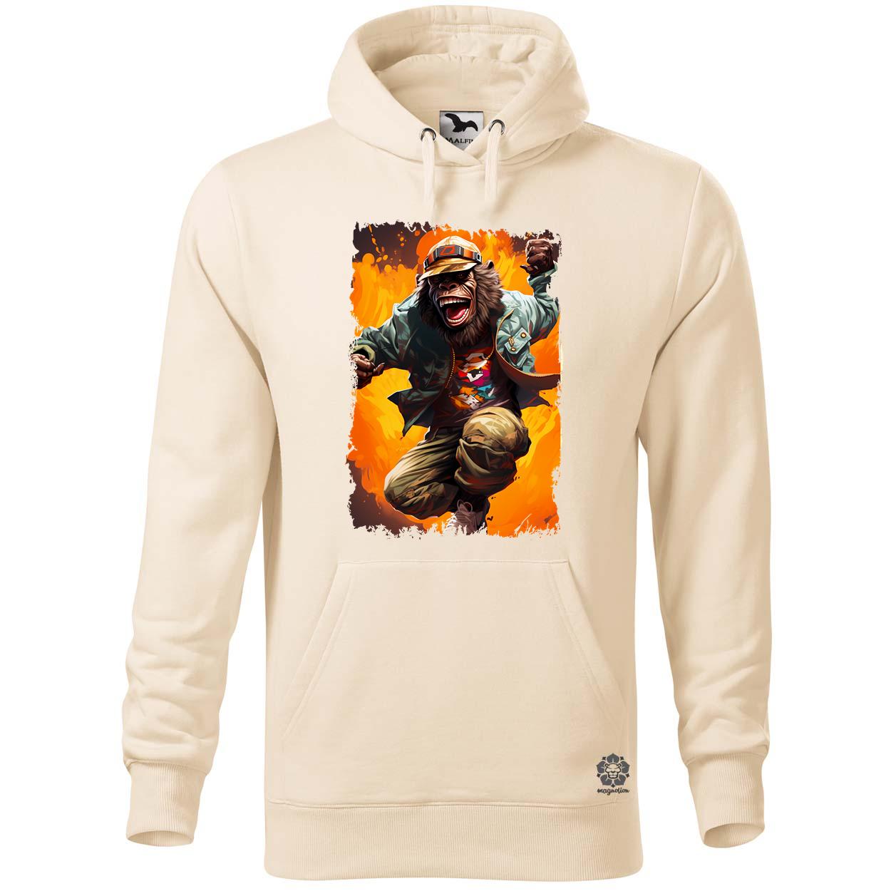 Deszkás gorilla v2 egyedi  pulóver 