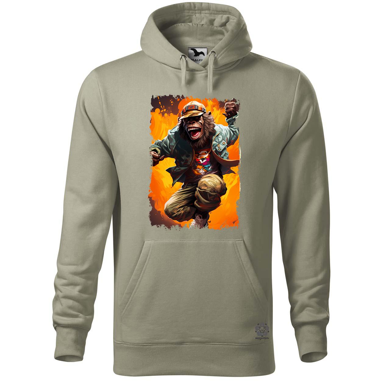 Deszkás gorilla v2 egyedi  pulóver 