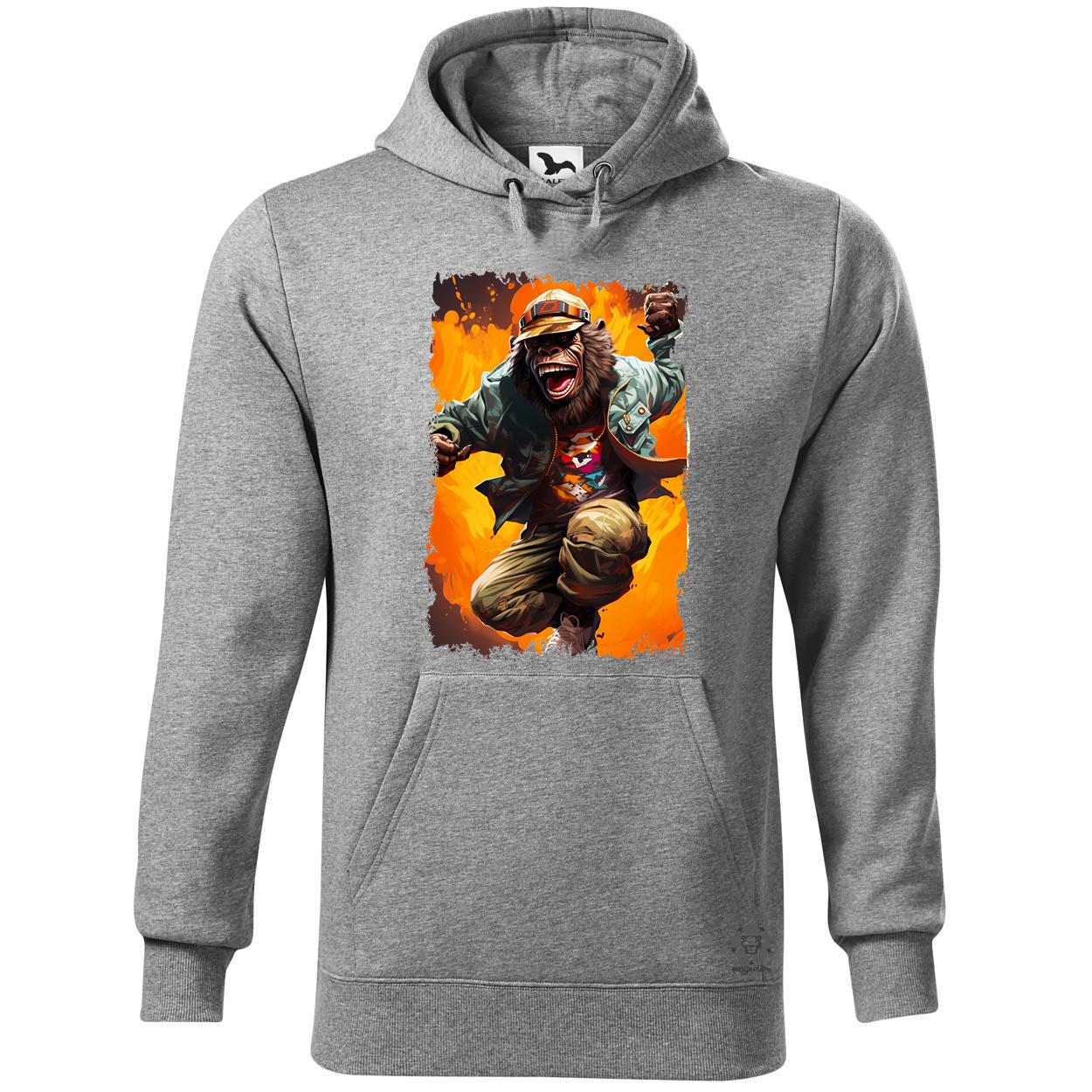 Deszkás gorilla v2 egyedi  pulóver 