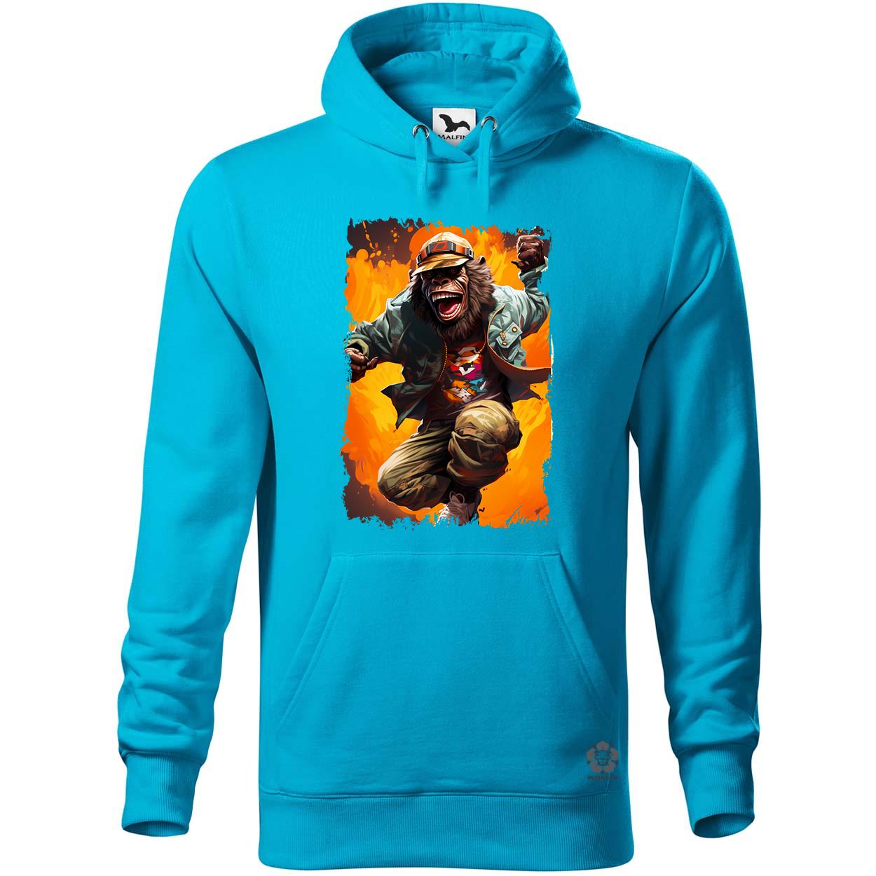 Deszkás gorilla v2 egyedi  pulóver 