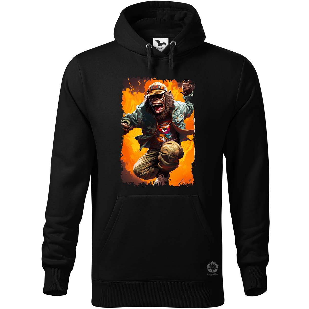 Deszkás gorilla v2 egyedi  pulóver 
