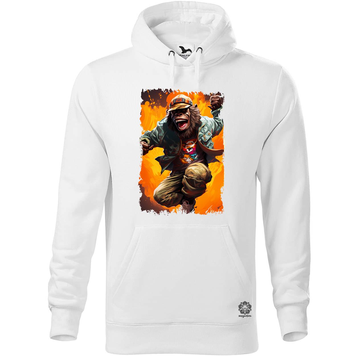 Deszkás gorilla v2 egyedi  pulóver 