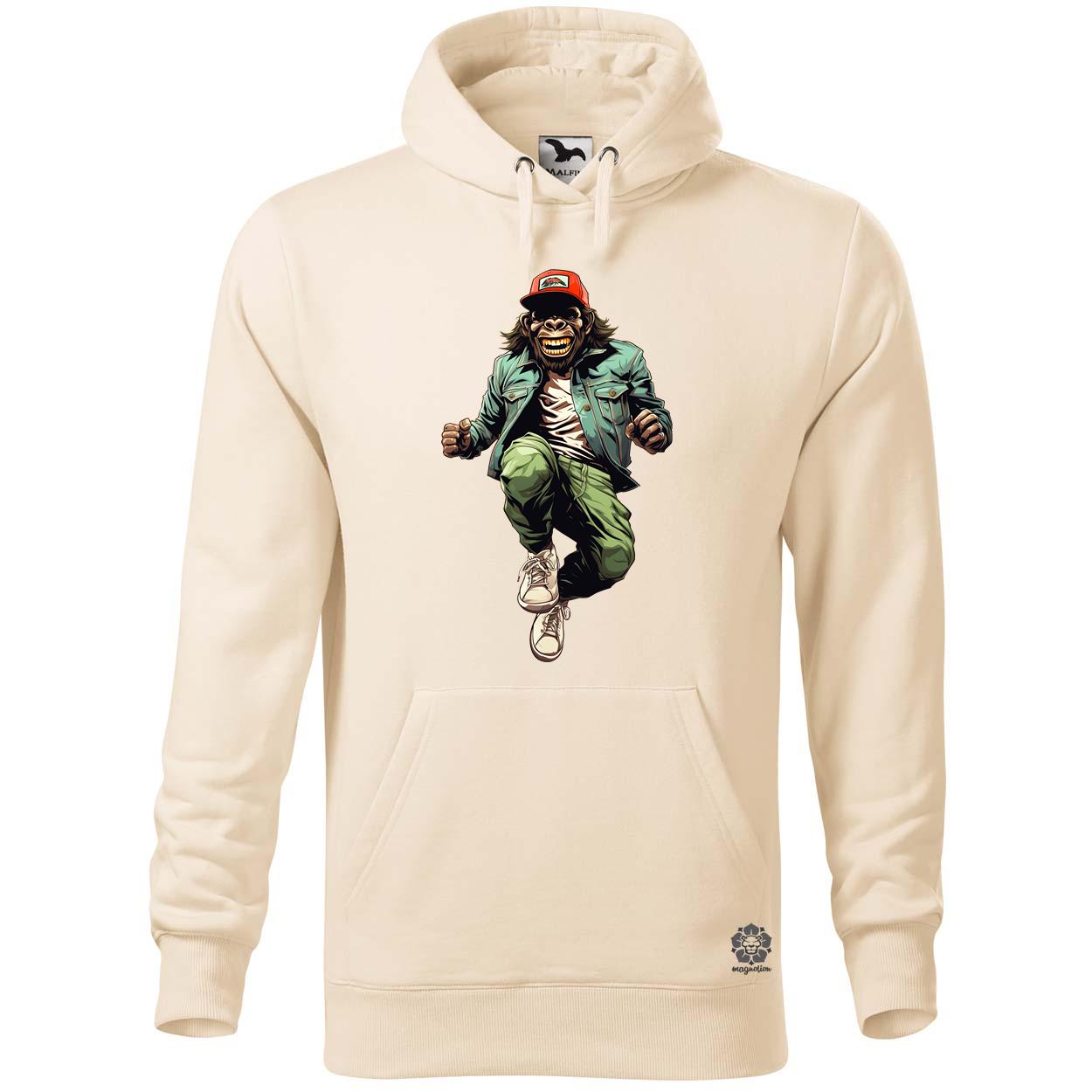 Deszkás gorilla v3 egyedi  pulóver 