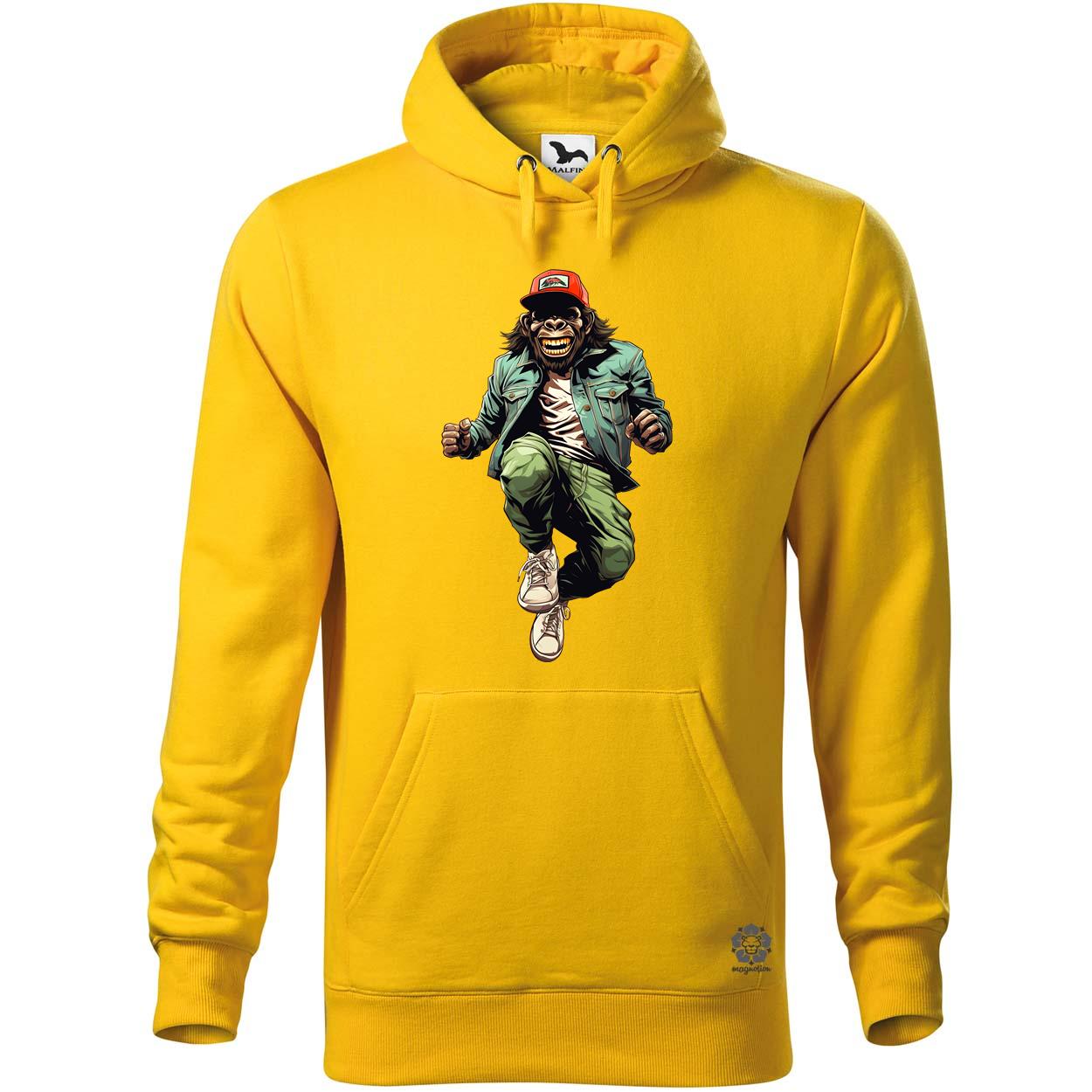 Deszkás gorilla v3 egyedi  pulóver 