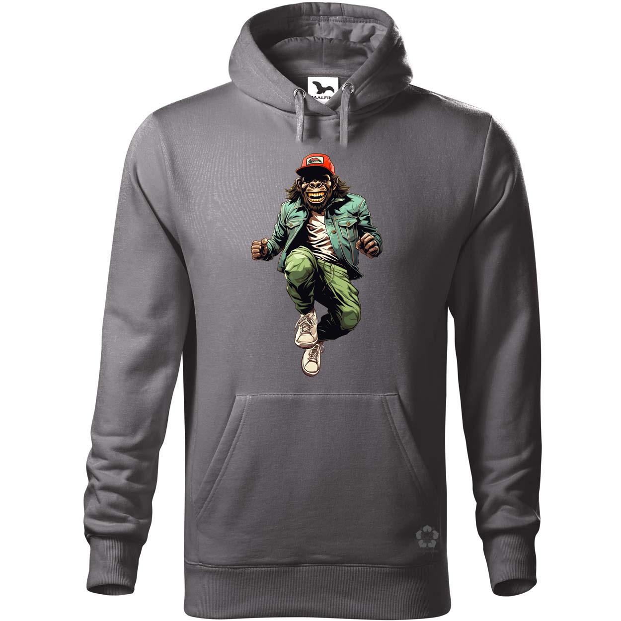 Deszkás gorilla v3 egyedi  pulóver 