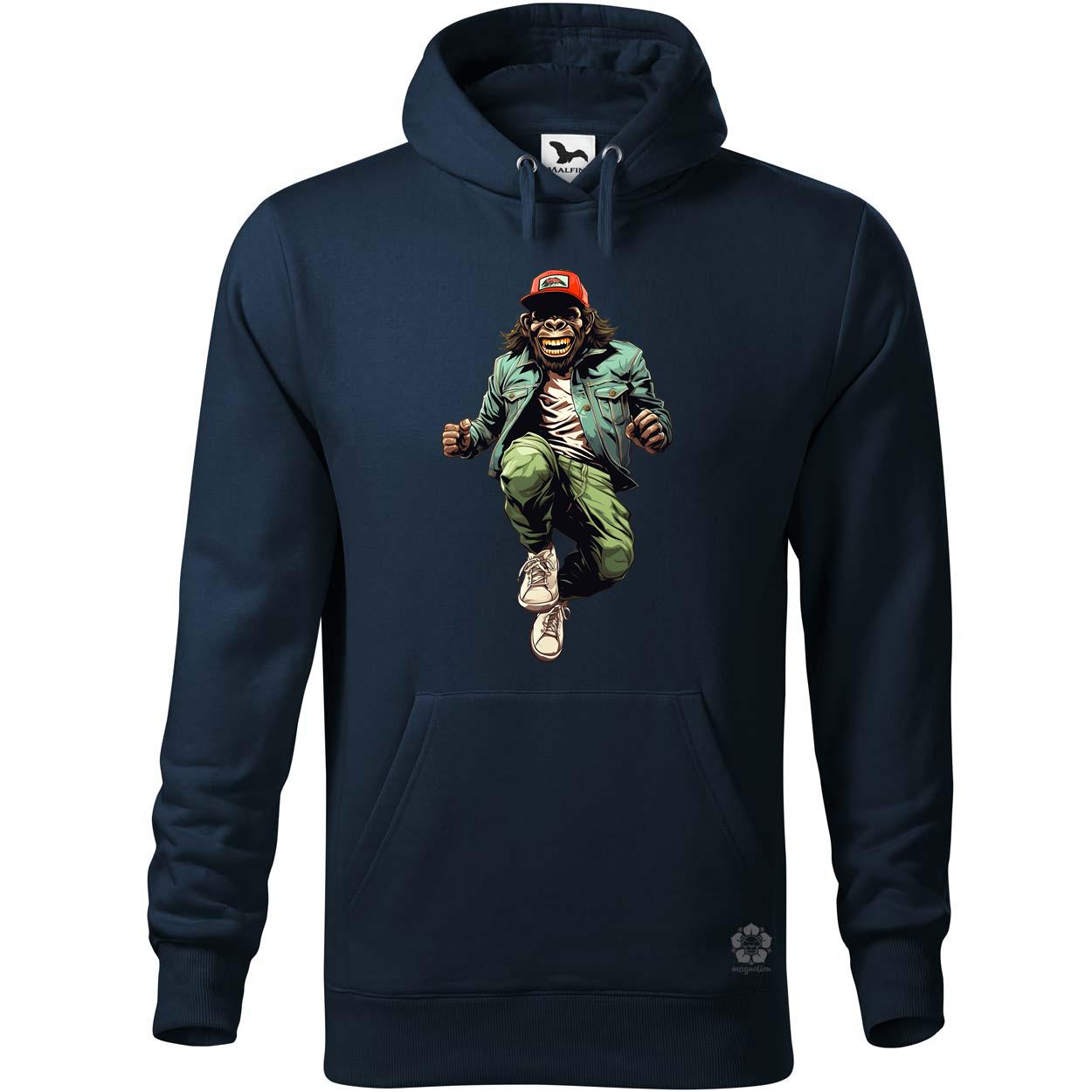 Deszkás gorilla v3 egyedi  pulóver 