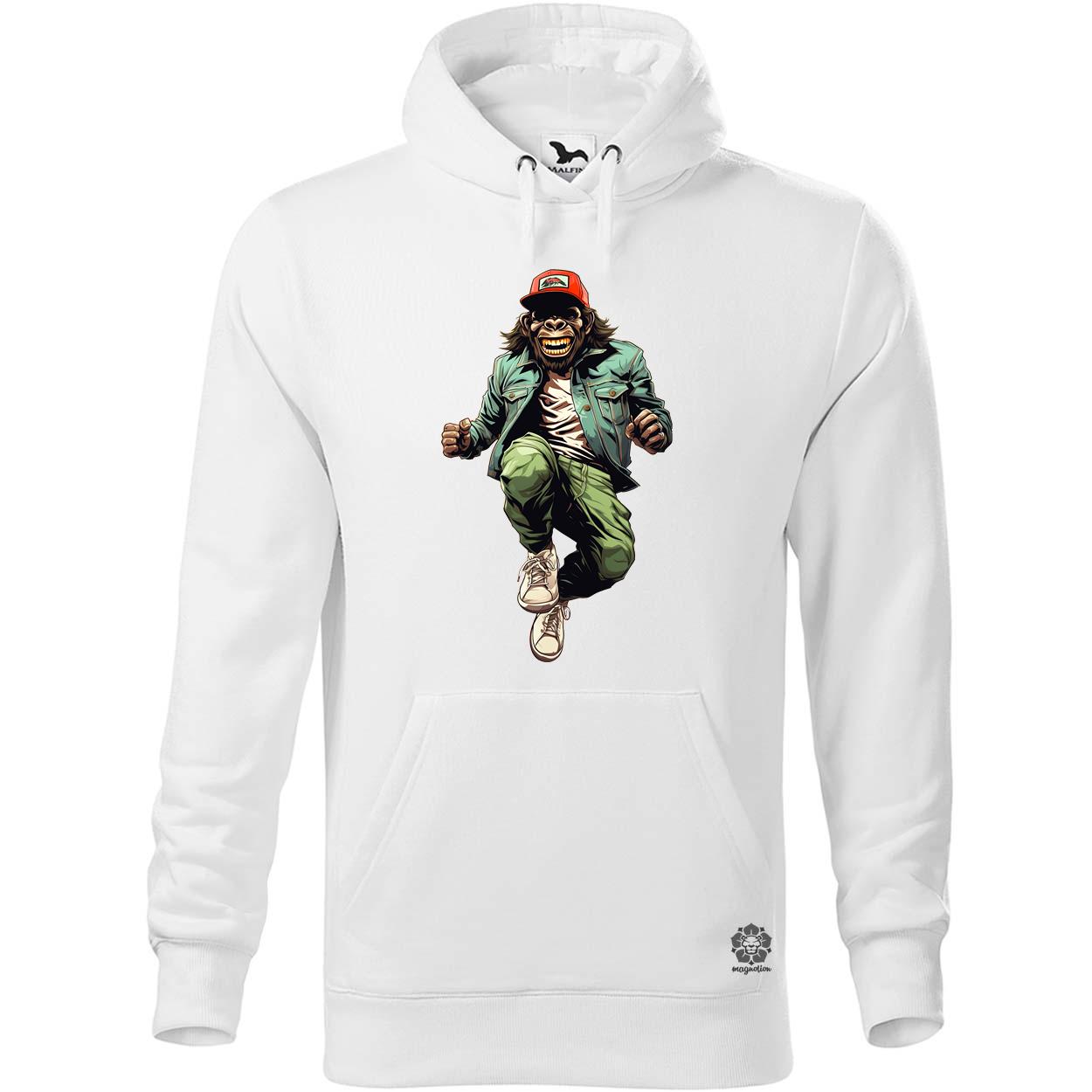 Deszkás gorilla v3 egyedi  pulóver 