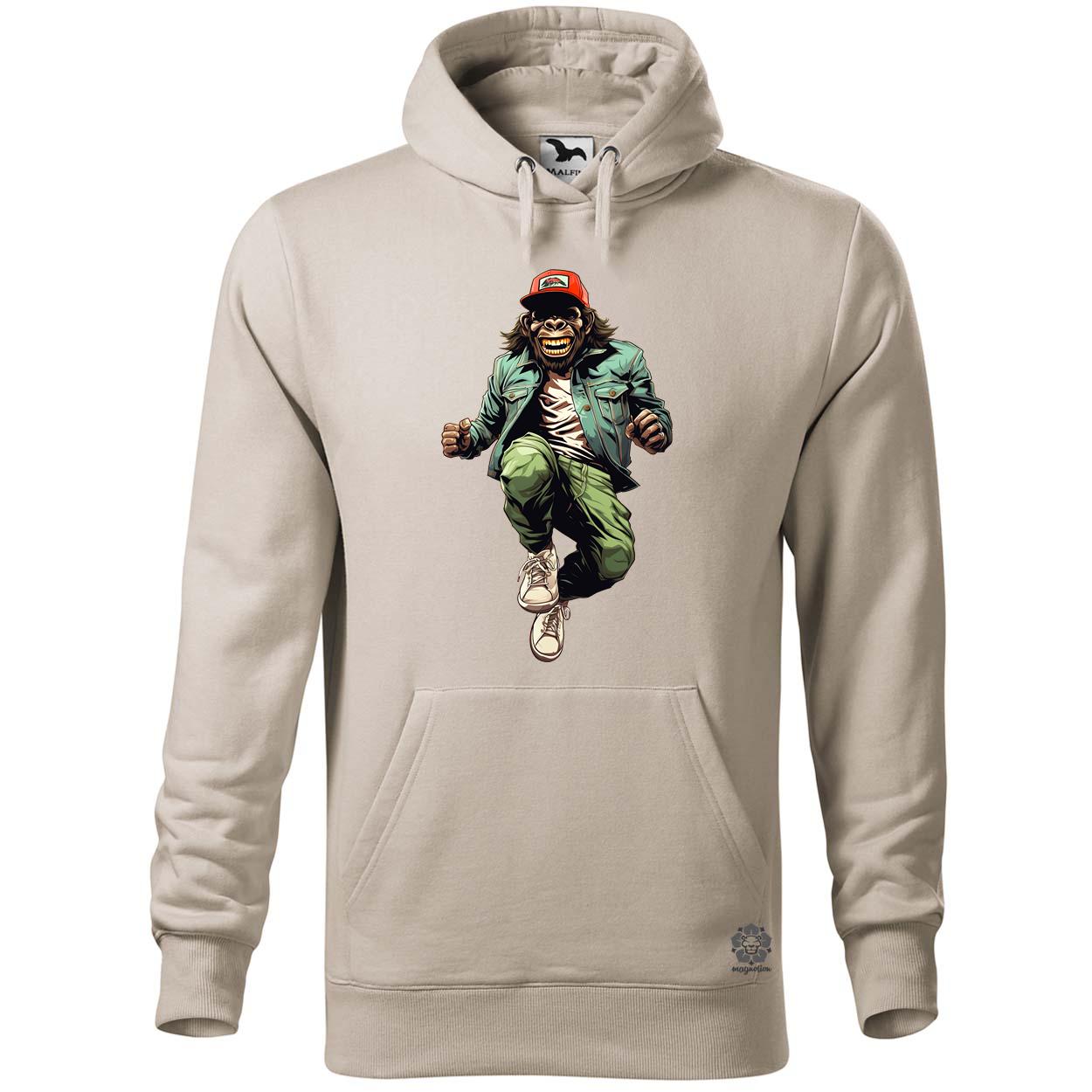 Deszkás gorilla v3 egyedi  pulóver 