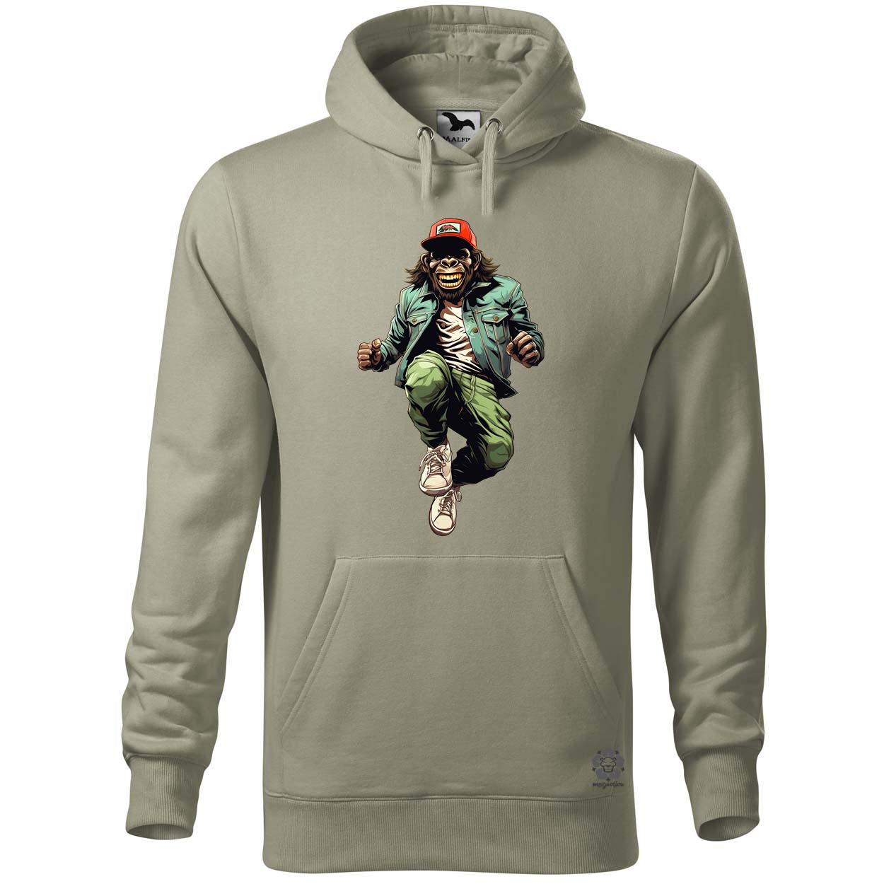 Deszkás gorilla v3 egyedi  pulóver 