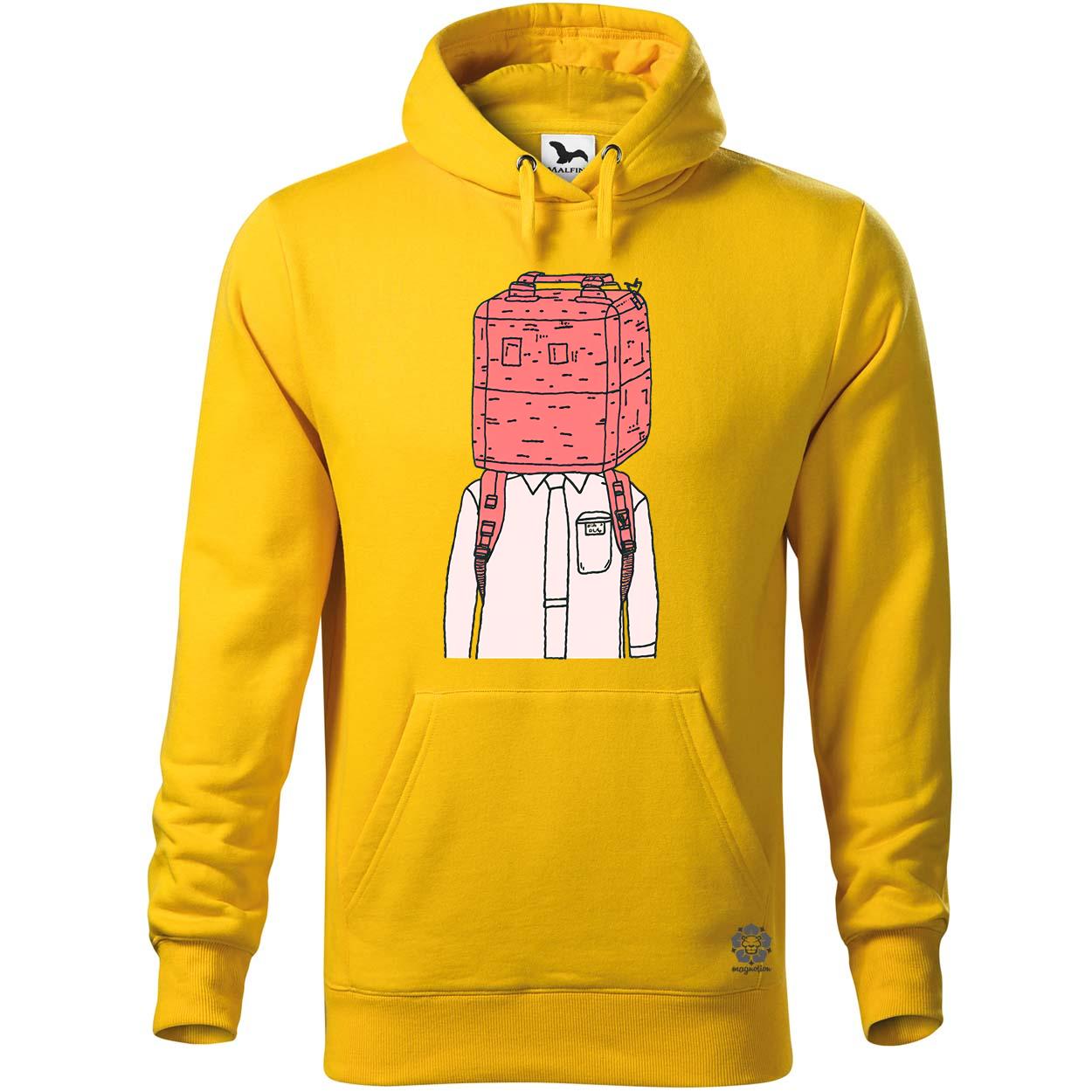 Doboz Fej v1 egyedi  pulóver 