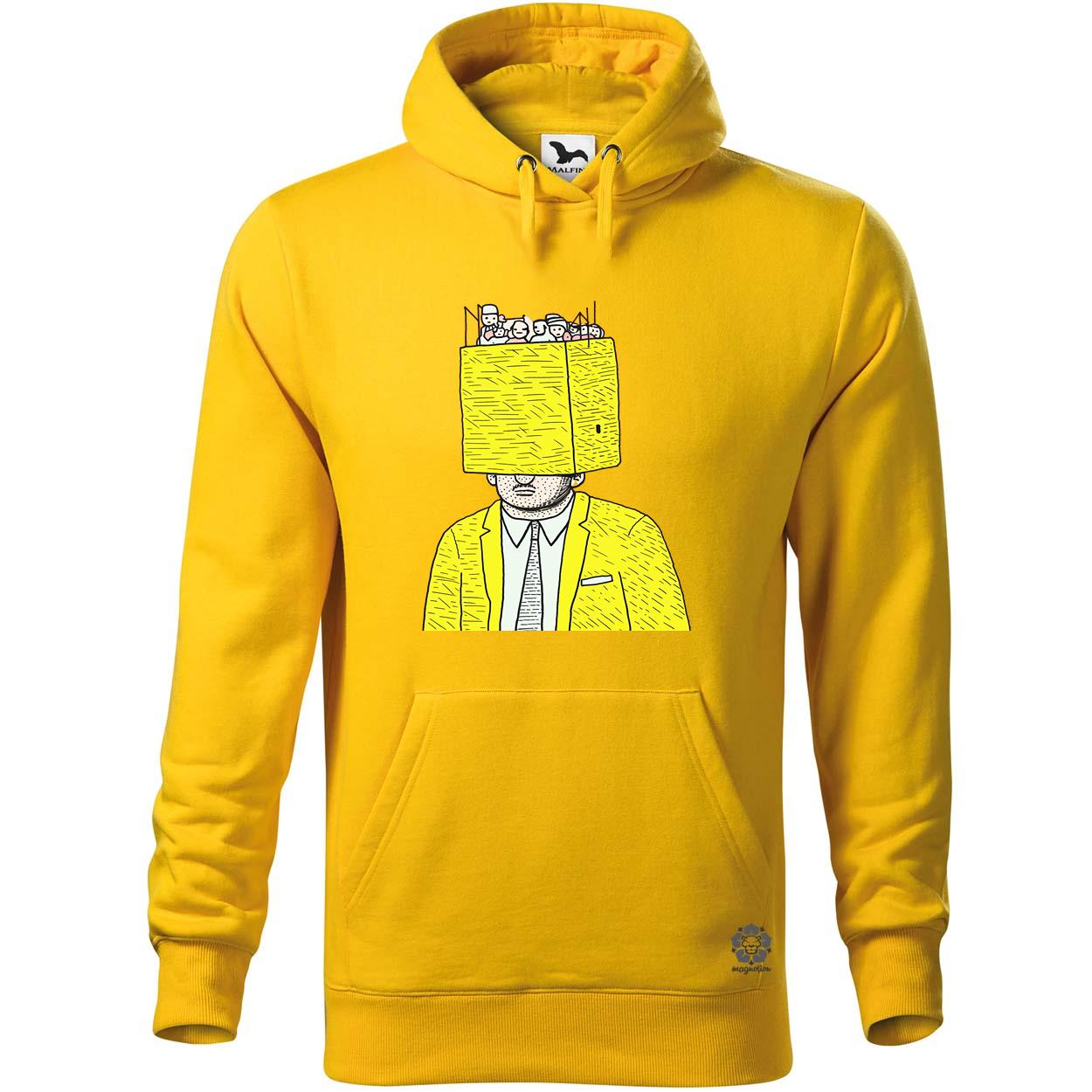 Doboz Fej v2 egyedi  pulóver 