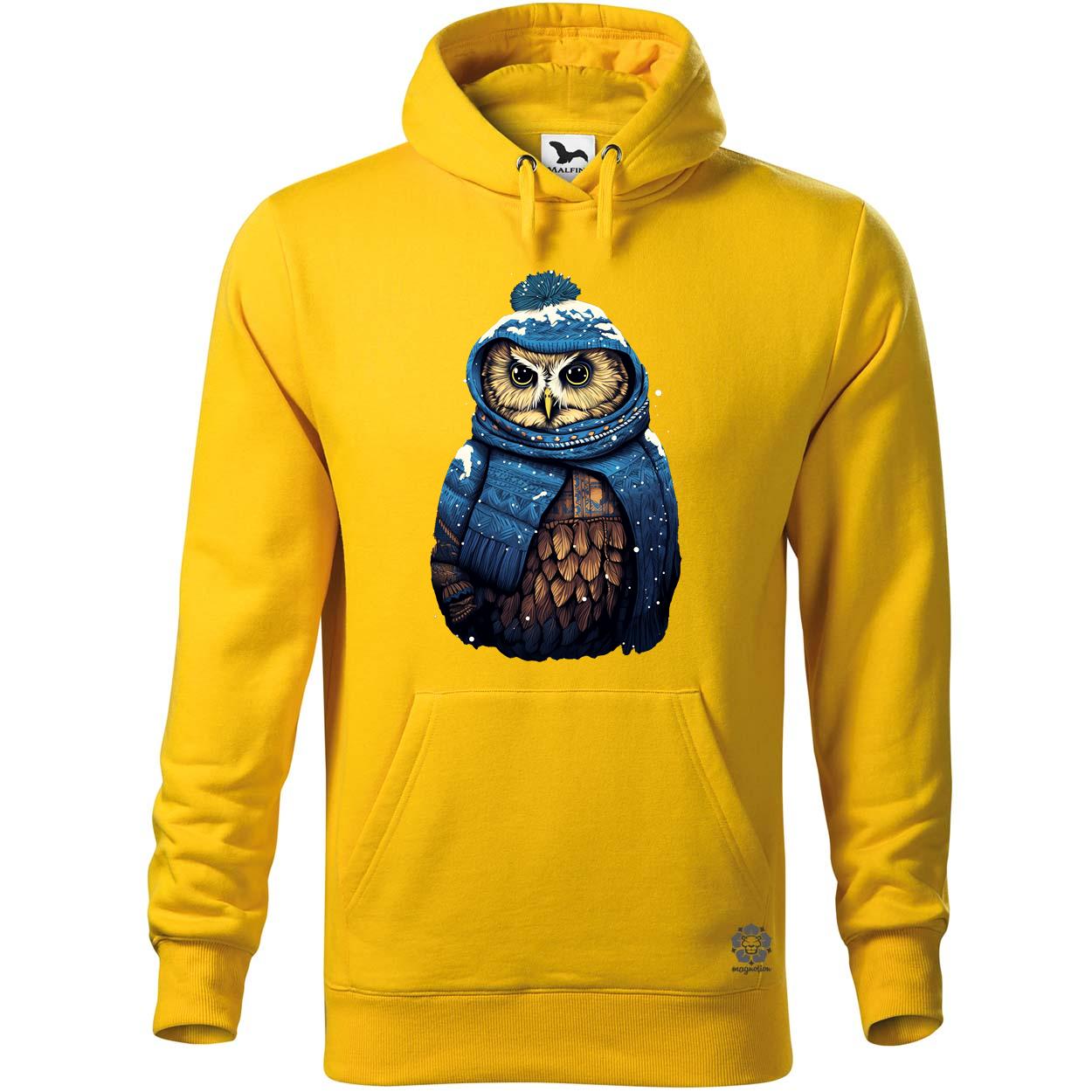 Hó és bagoly v2 egyedi  pulóver 