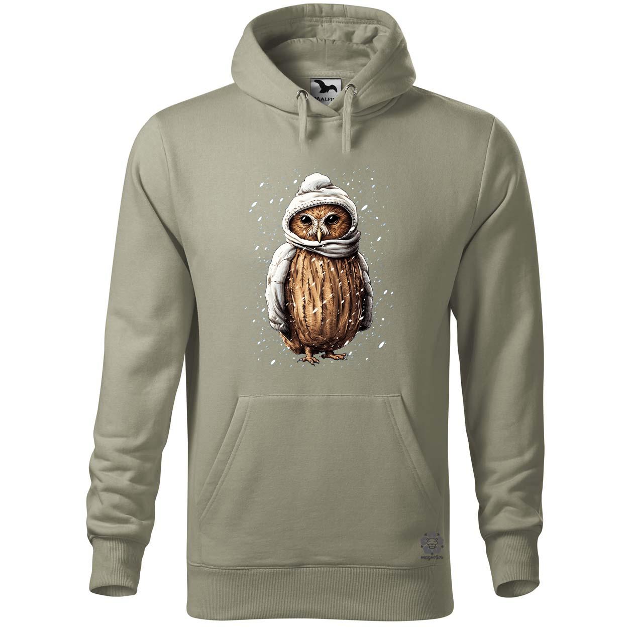 Hó és bagoly v3 egyedi  pulóver 