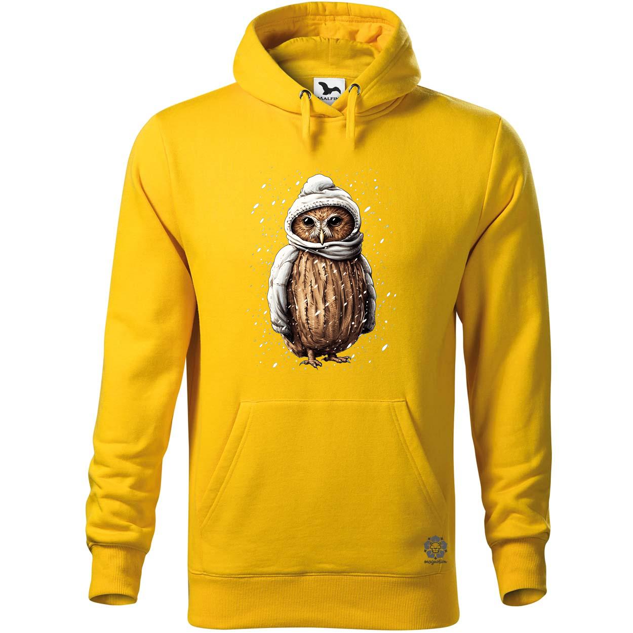 Hó és bagoly v3 egyedi  pulóver 