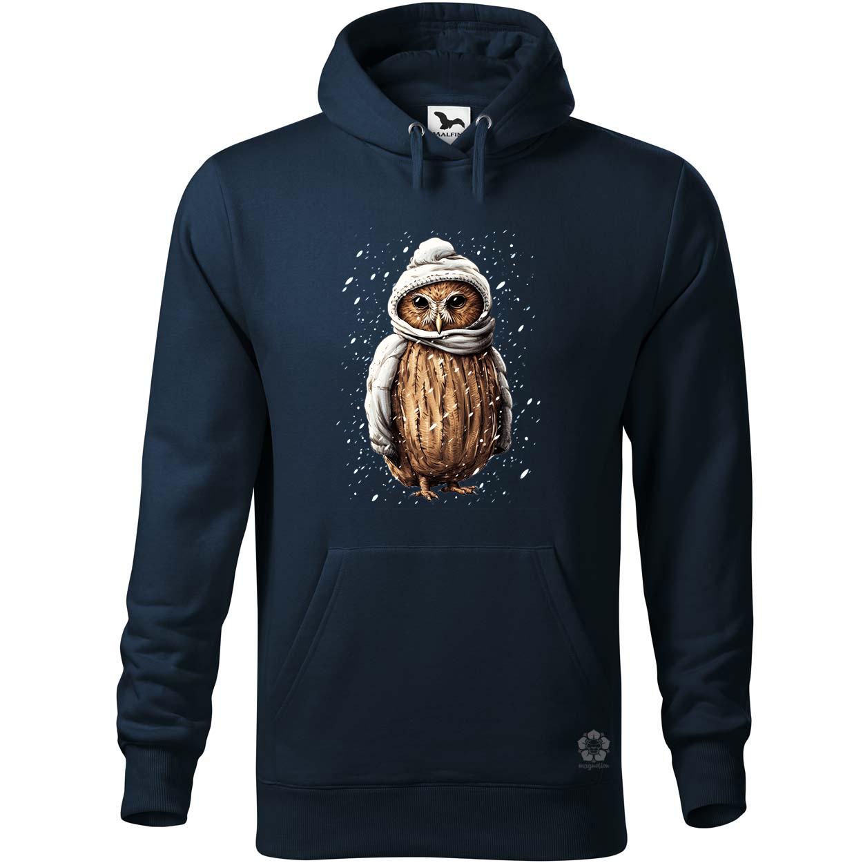 Hó és bagoly v3 egyedi  pulóver 