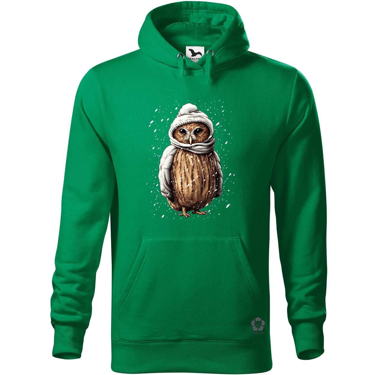 Hó és bagoly v3 egyedi  pulóver 