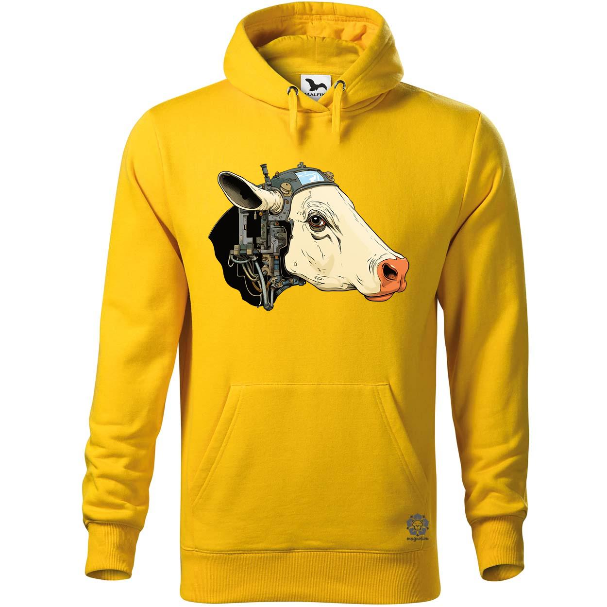 Kiborg tehén v3 egyedi  pulóver 