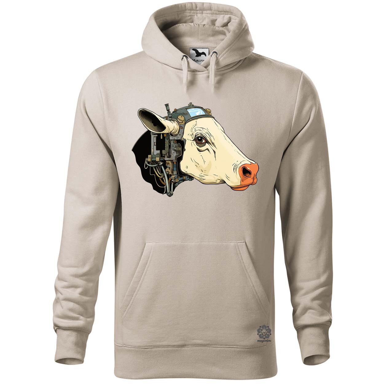 Kiborg tehén v3 egyedi  pulóver 