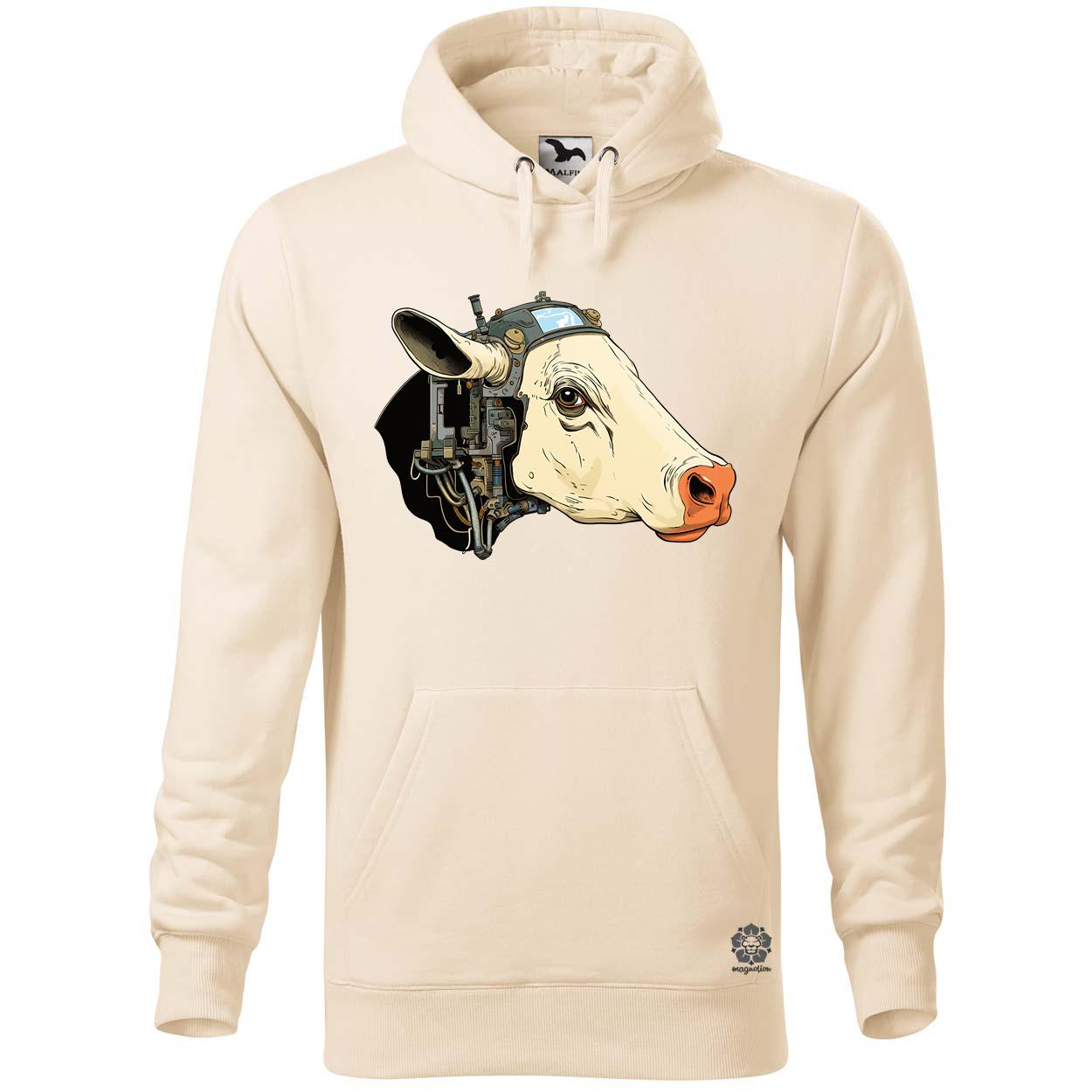 Kiborg tehén v3 egyedi  pulóver 