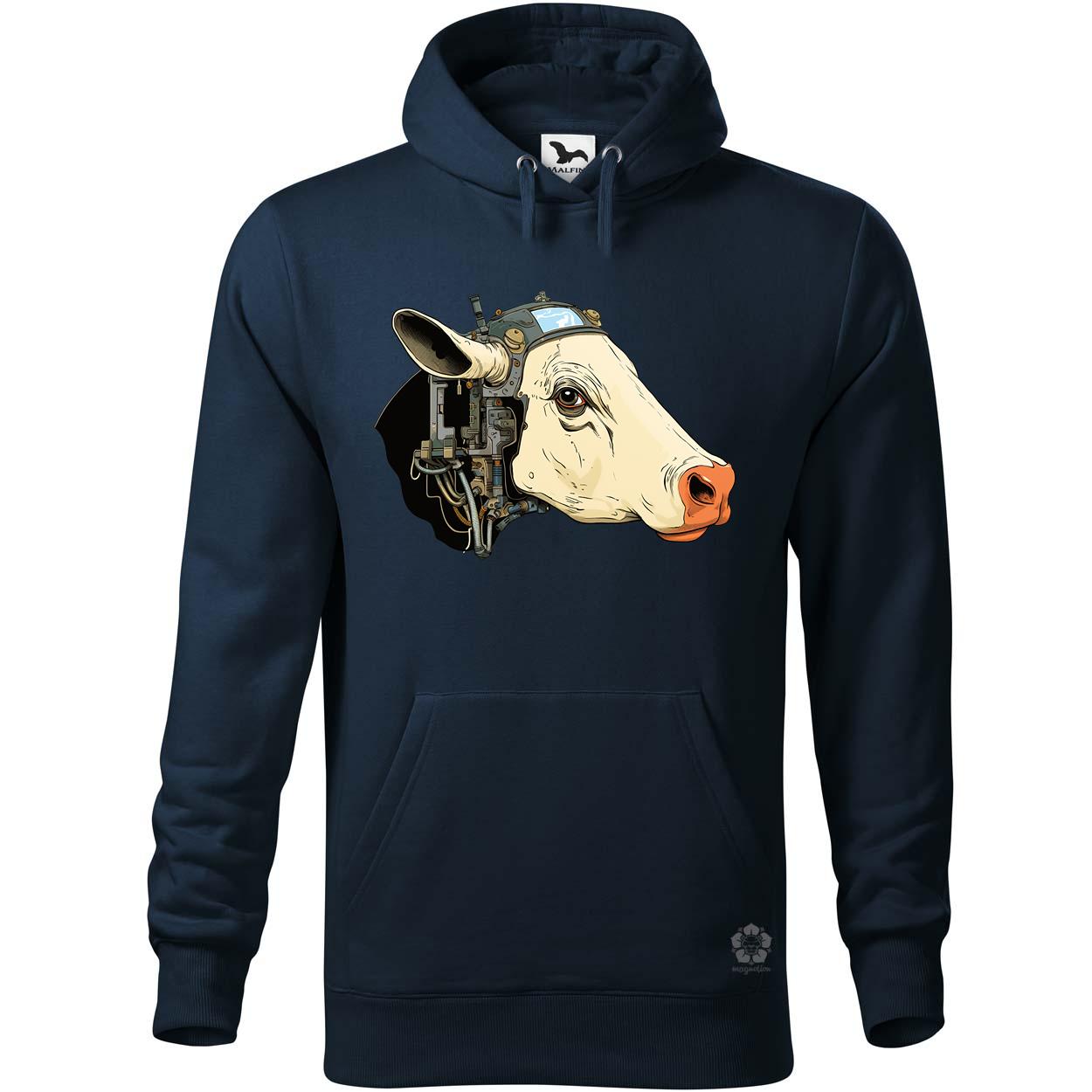Kiborg tehén v3 egyedi  pulóver 