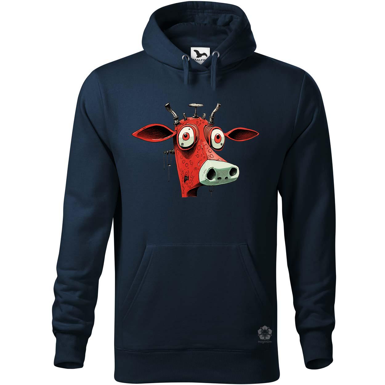 Kiborg tehén v4 egyedi  pulóver 