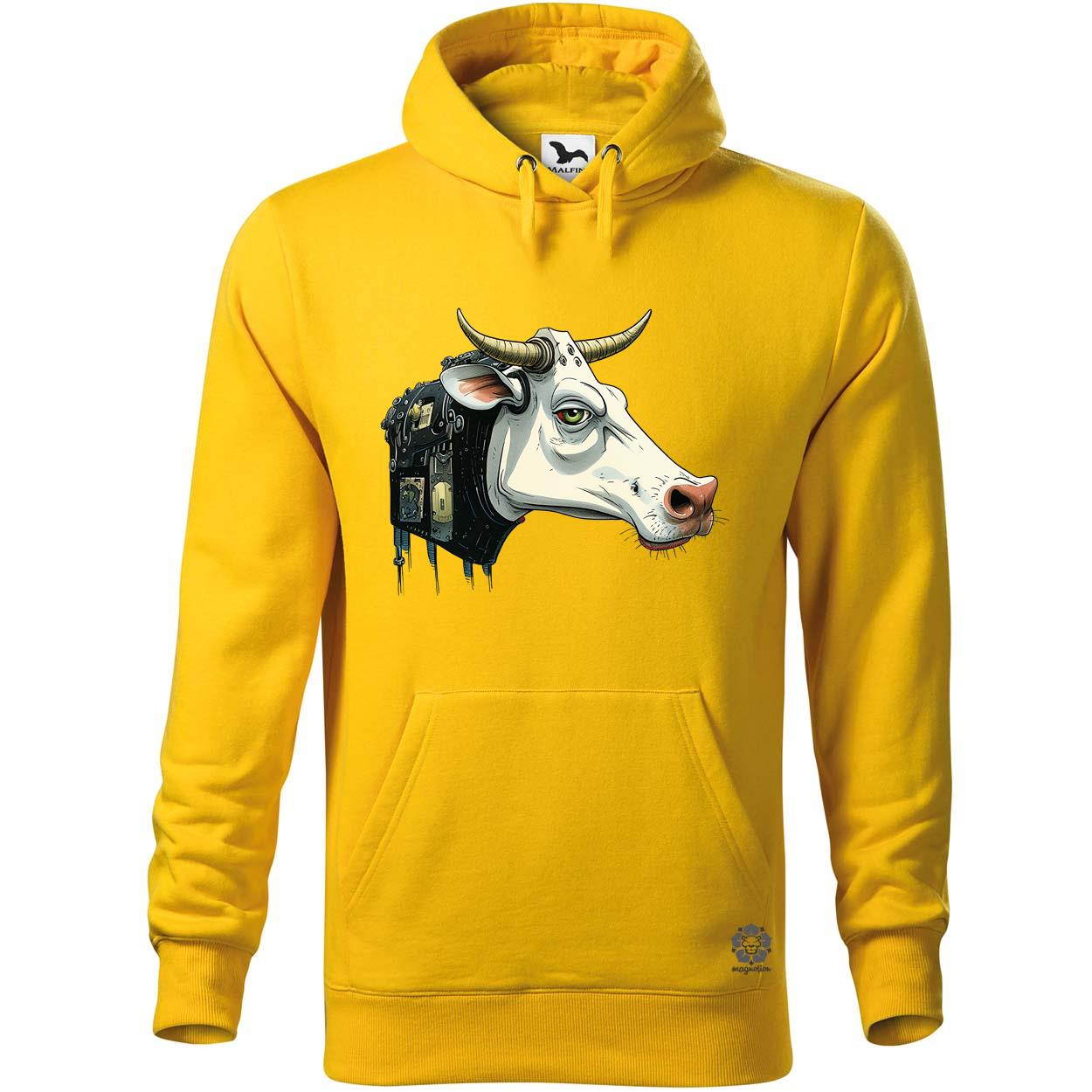 Kiborg tehén v7 egyedi  pulóver 