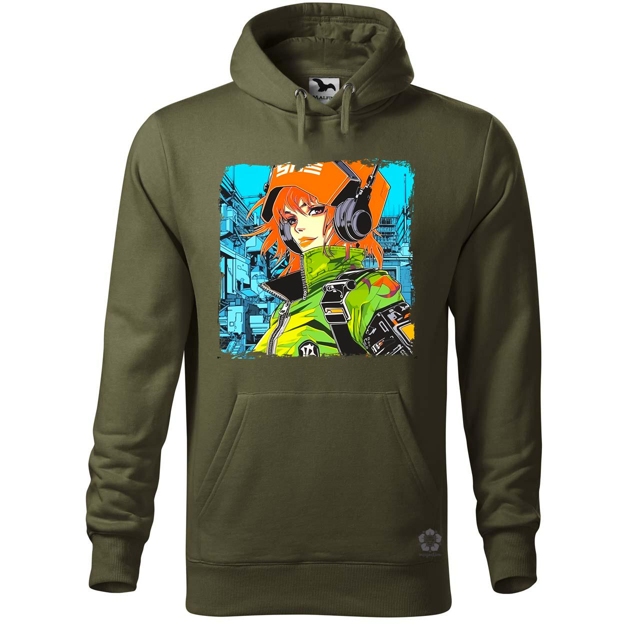 Manga poszter v11 egyedi  pulóver 