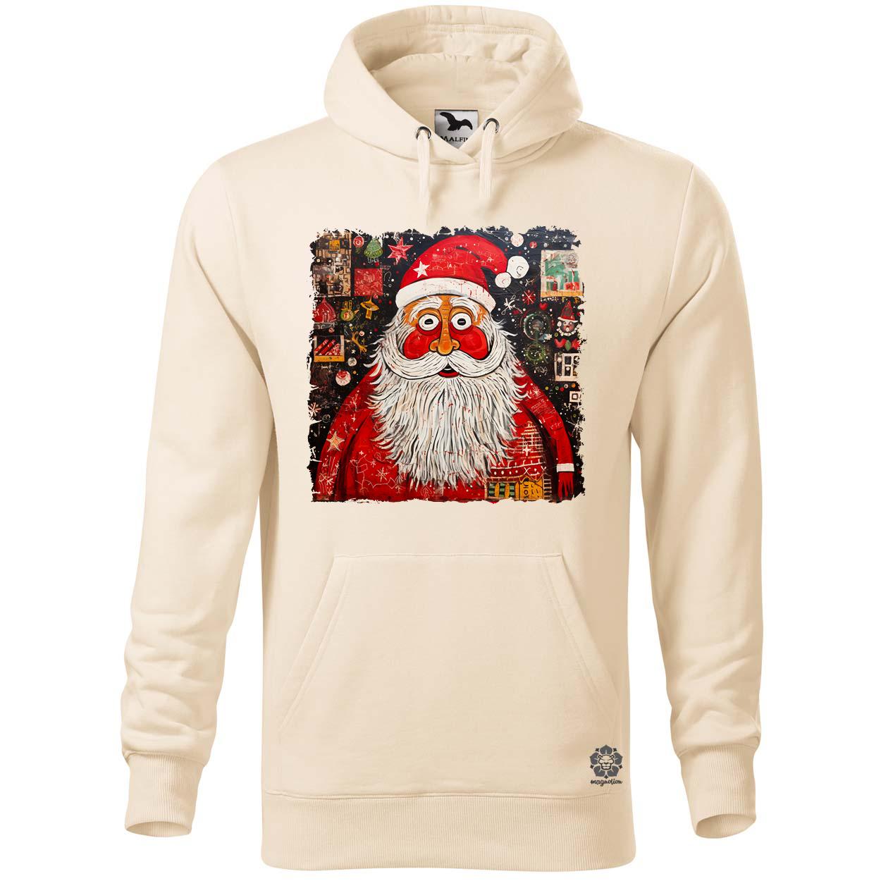Mikulás rajz v2 egyedi  pulóver 