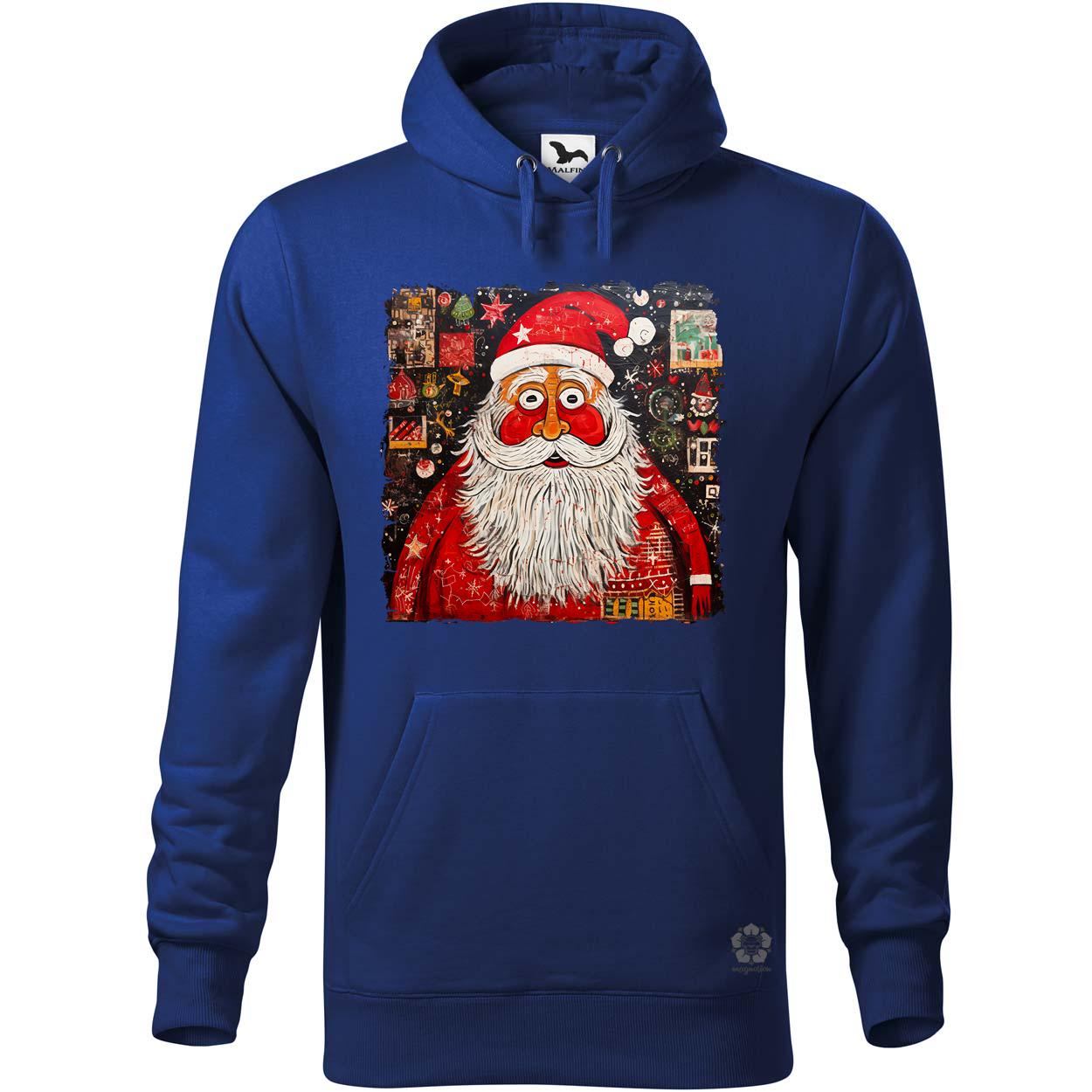 Mikulás rajz v2 egyedi  pulóver 