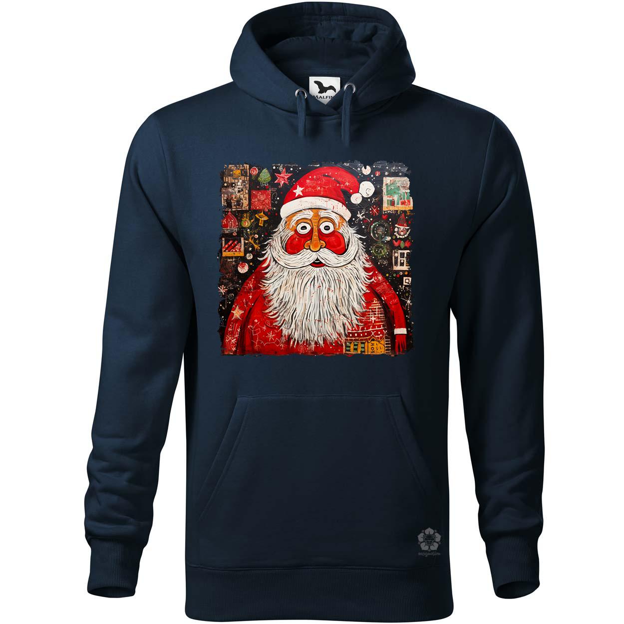 Mikulás rajz v2 egyedi  pulóver 