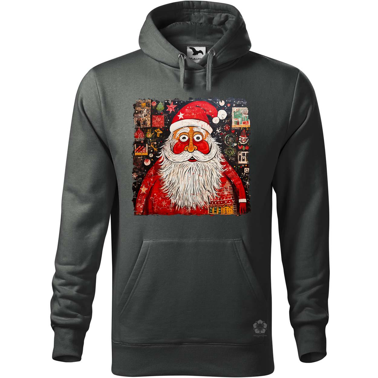 Mikulás rajz v2 egyedi  pulóver 