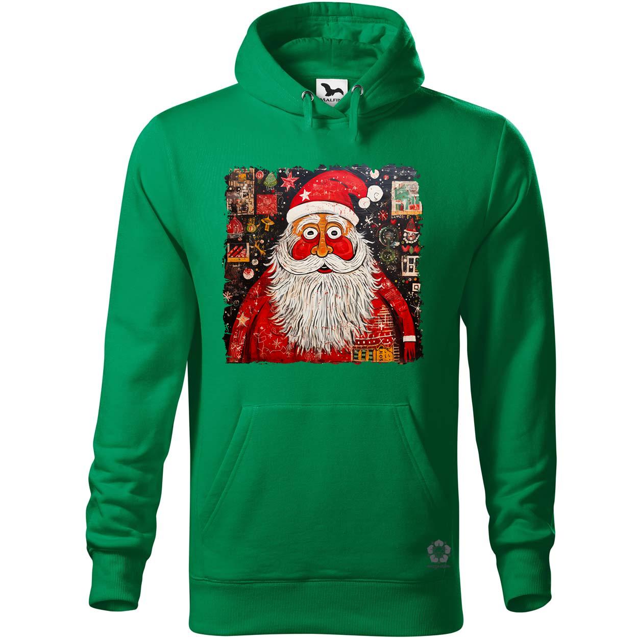 Mikulás rajz v2 egyedi  pulóver 