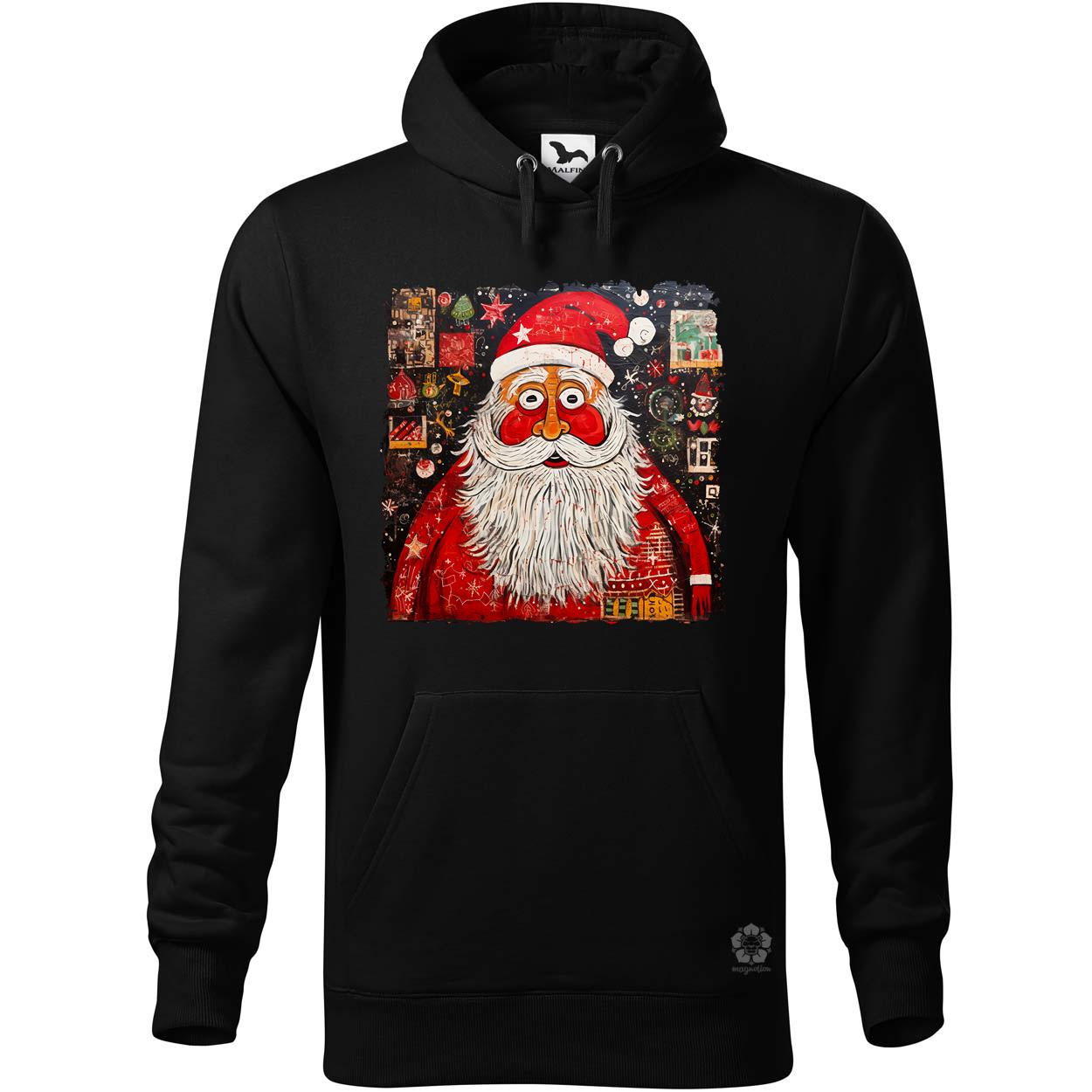 Mikulás rajz v2 egyedi  pulóver 