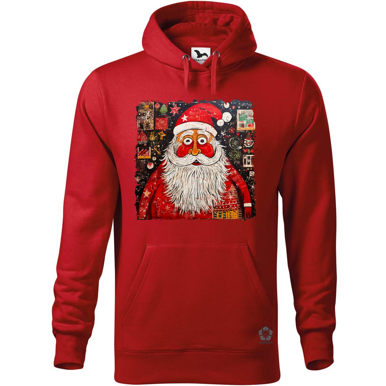 Mikulás rajz v2 egyedi  pulóver 