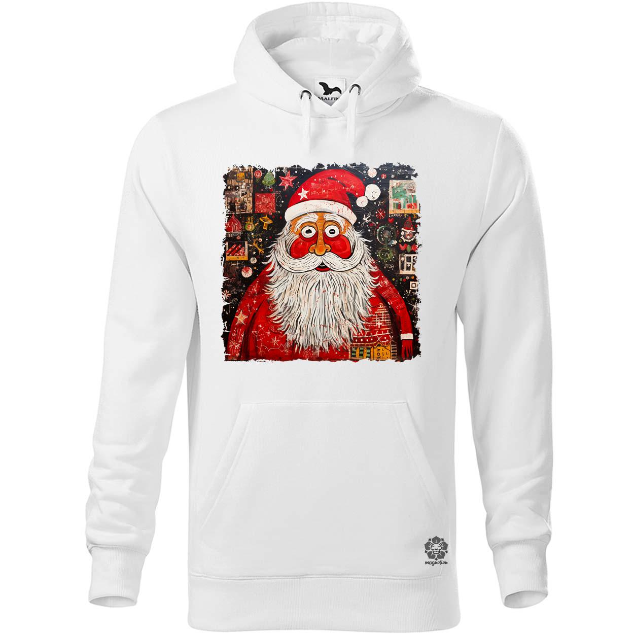 Mikulás rajz v2 egyedi  pulóver 