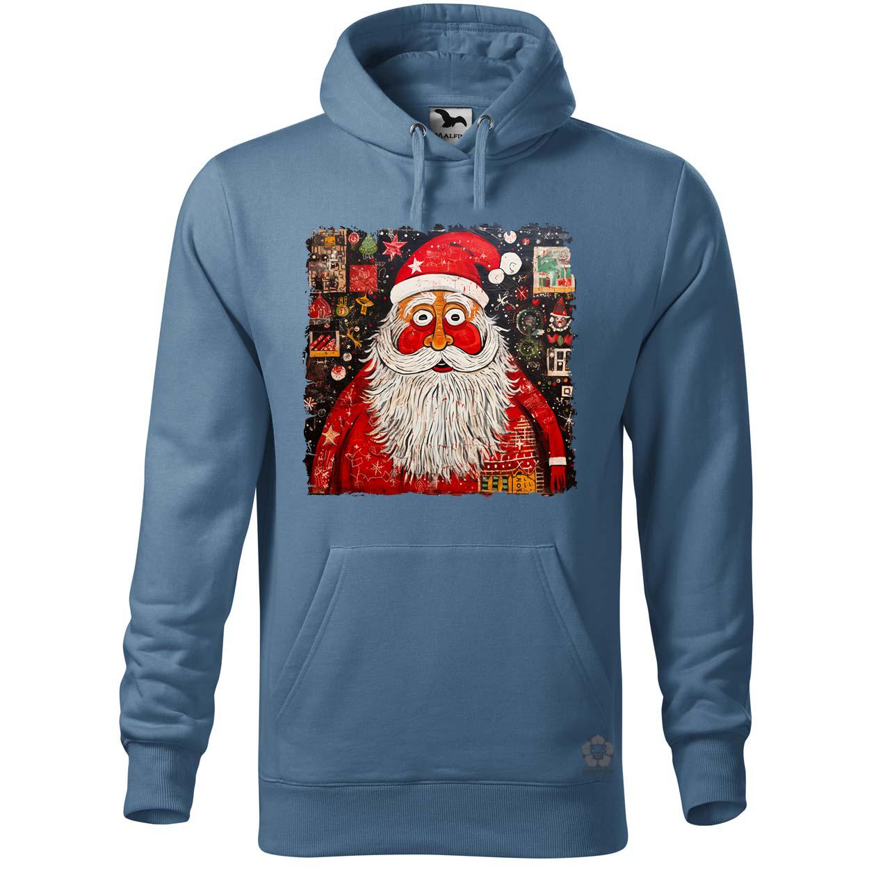 Mikulás rajz v2 egyedi  pulóver 